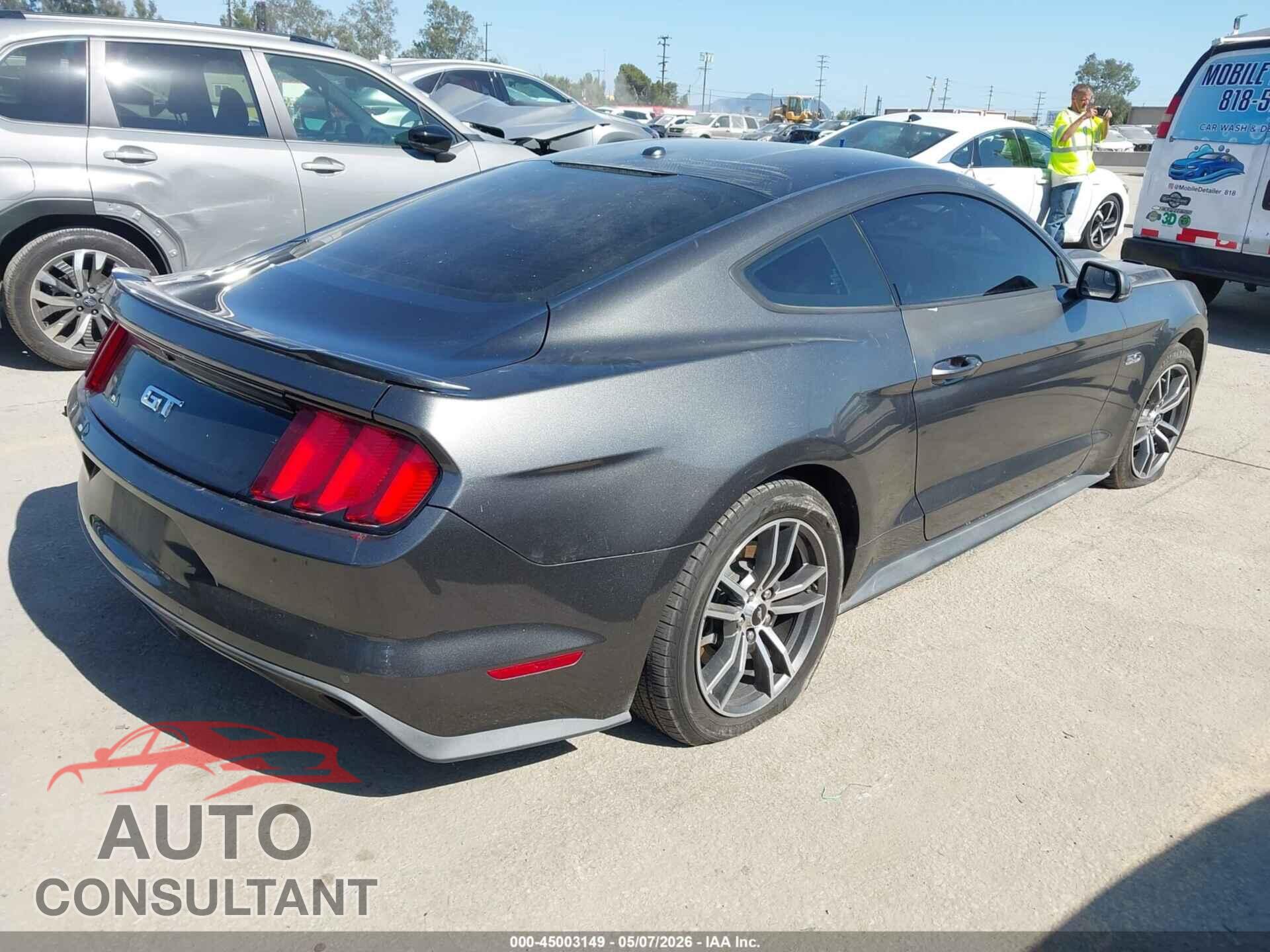 FORD MUSTANG 2017 - 1FA6P8CF9H5312908
