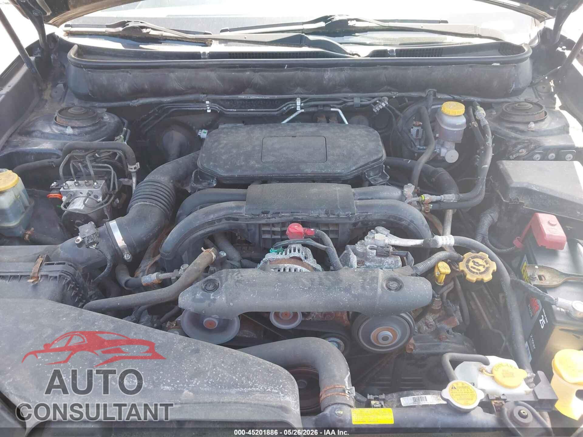 SUBARU LEGACY 2010 - 4S3BMBG69A3242885