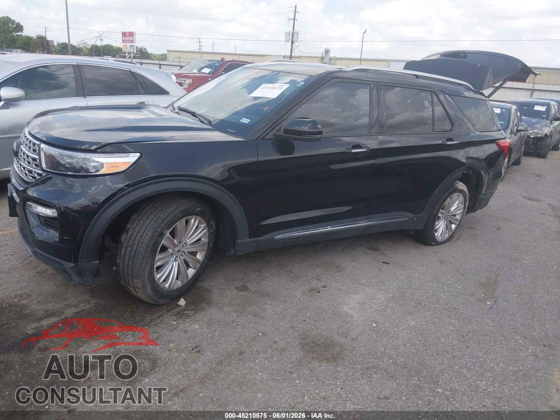 FORD EXPLORER 2023 - 1FMSK7FH2PGA76342