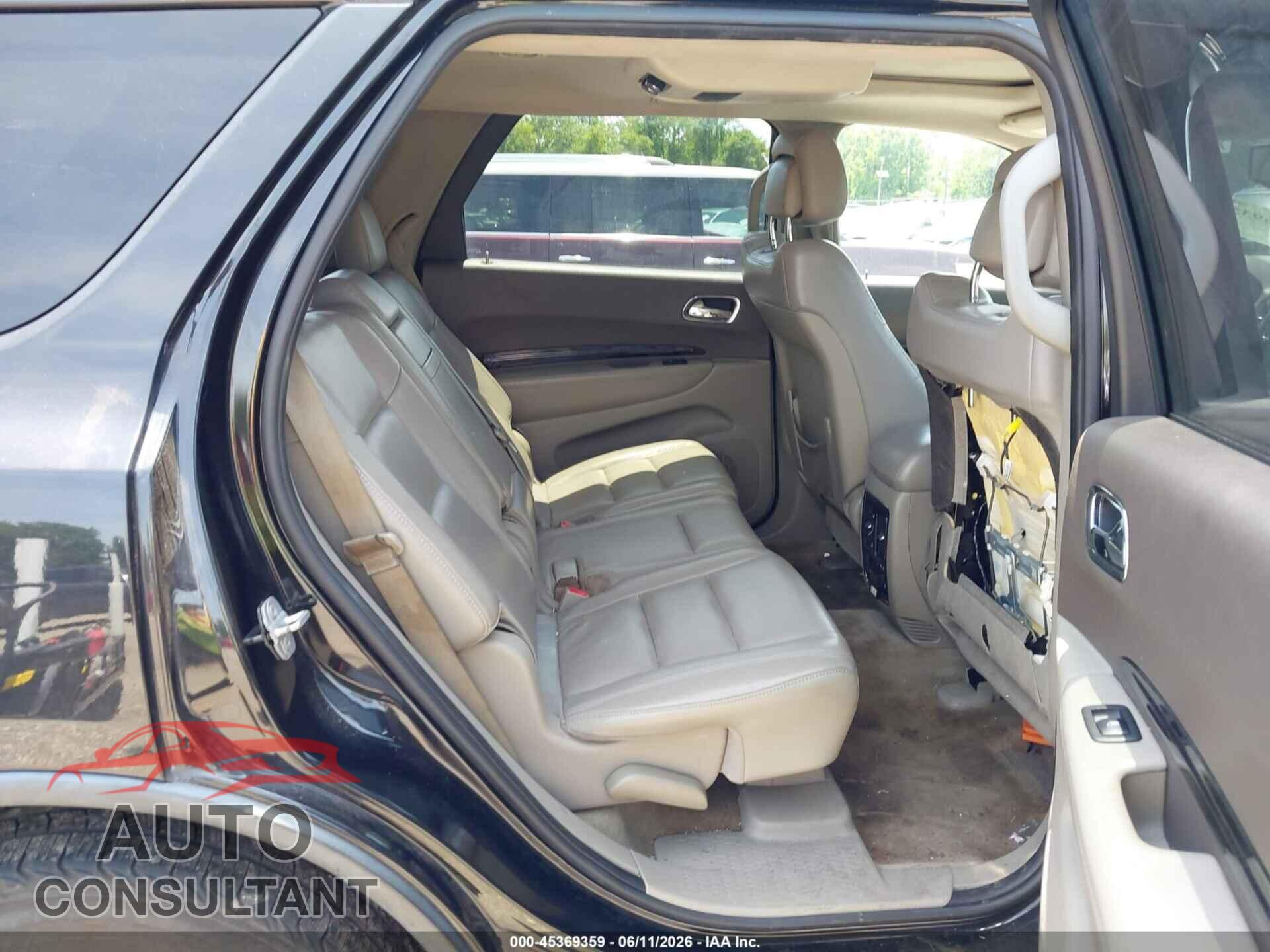 DODGE DURANGO 2013 - 1C4RDHDG7DC684650