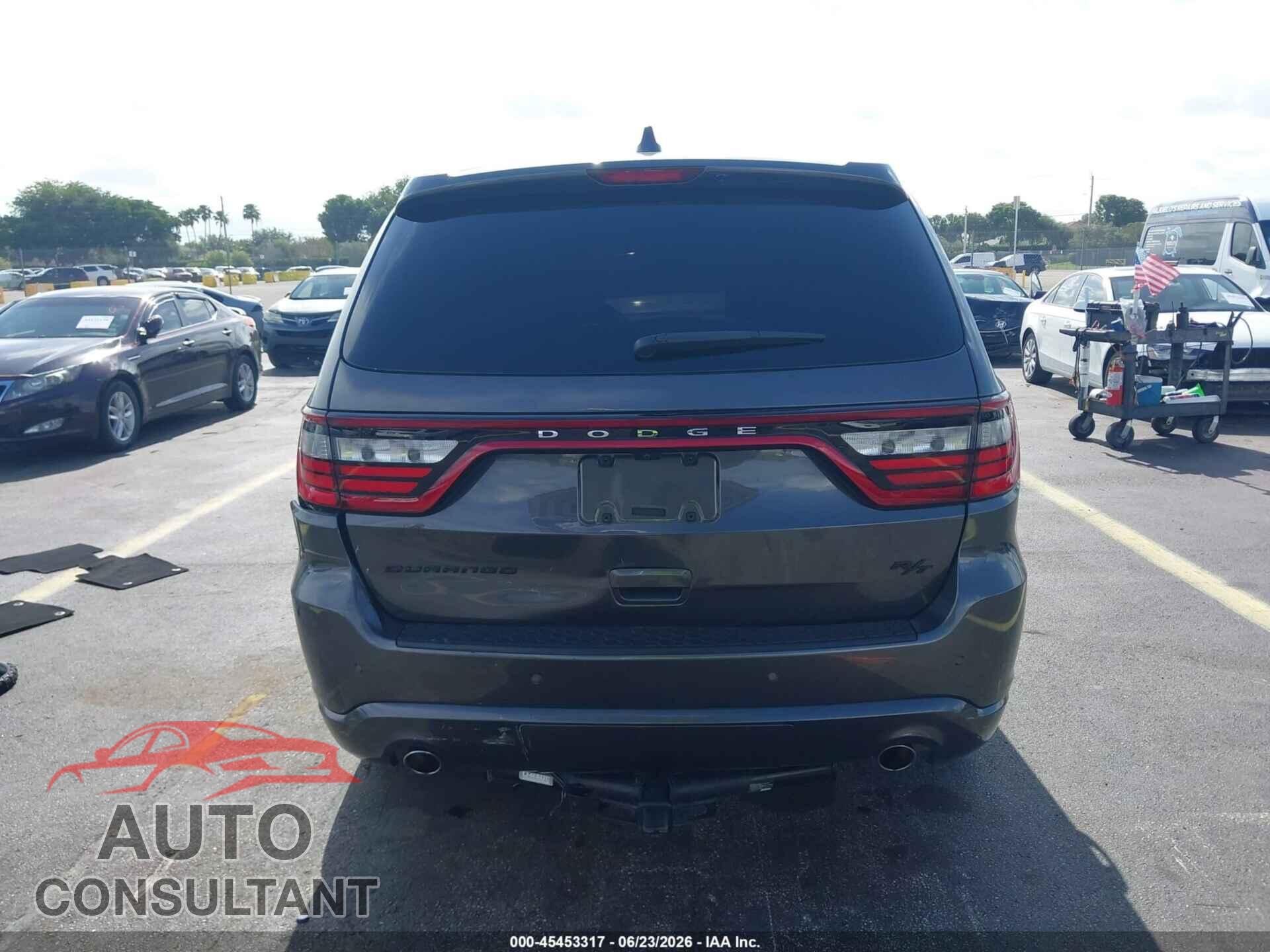 DODGE DURANGO 2020 - 1C4SDHCT4LC186775