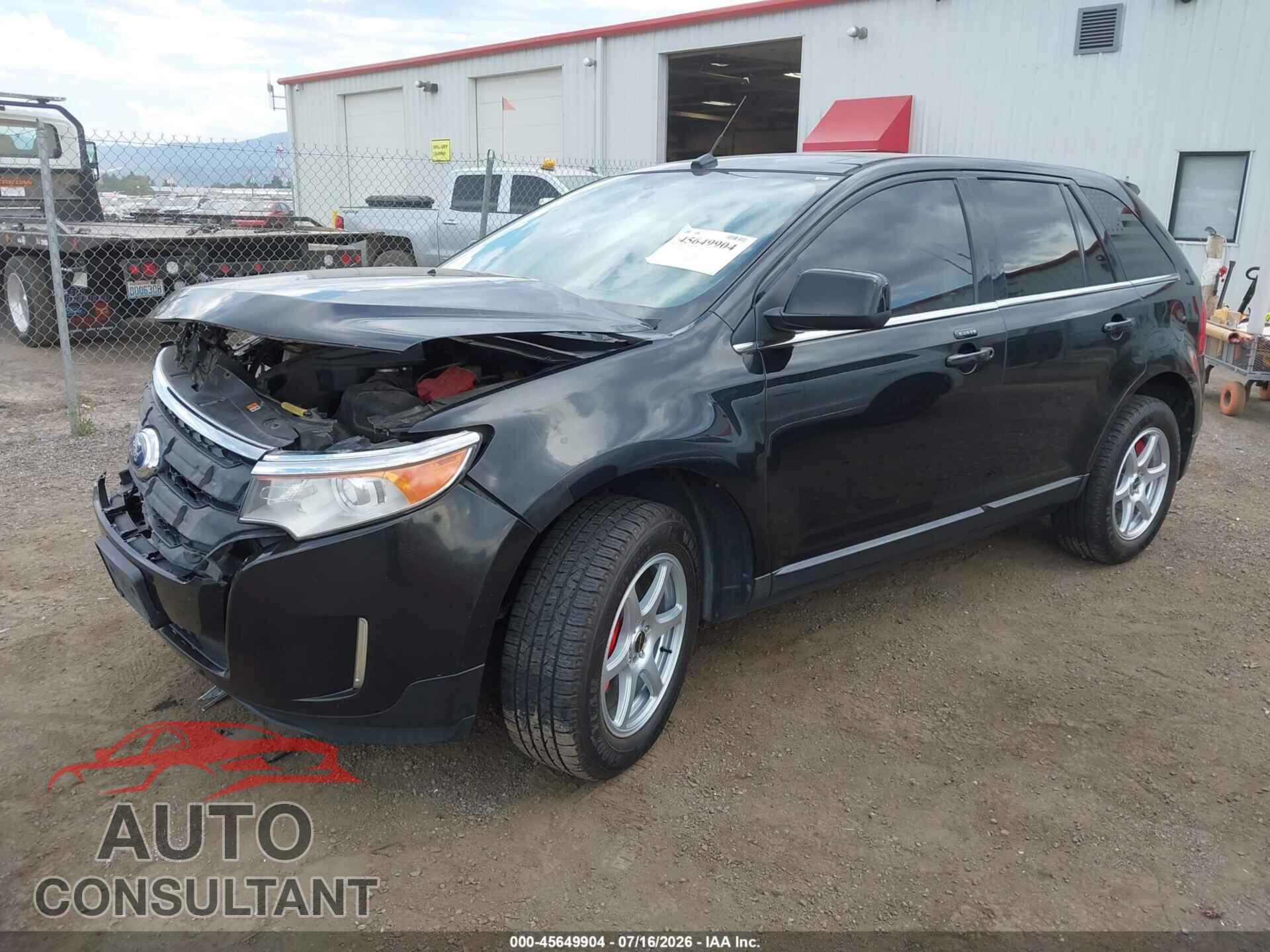 FORD EDGE 2011 - 2FMDK4KC2BBA48087