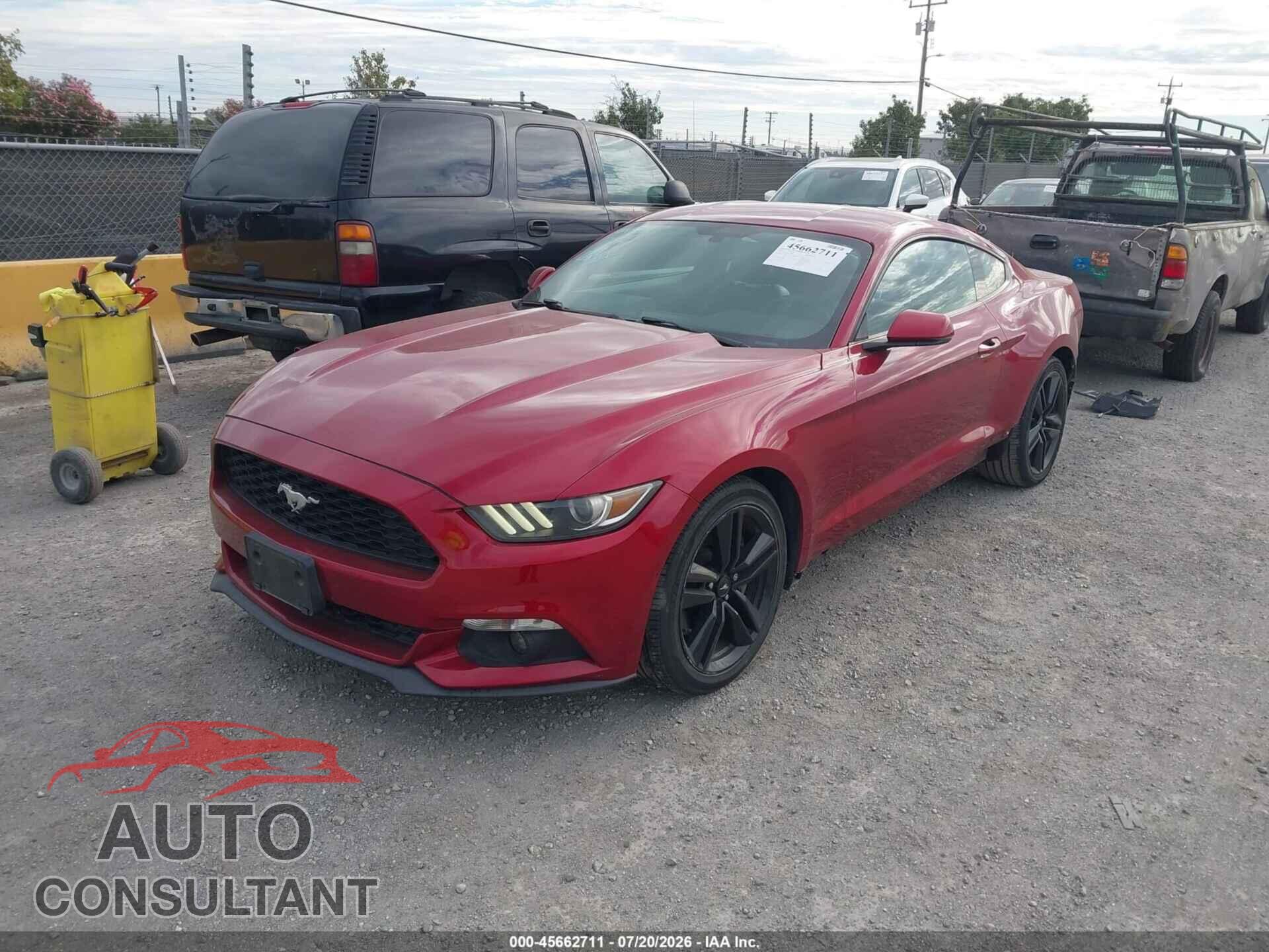 FORD MUSTANG 2016 - 1FA6P8TH5G5290681