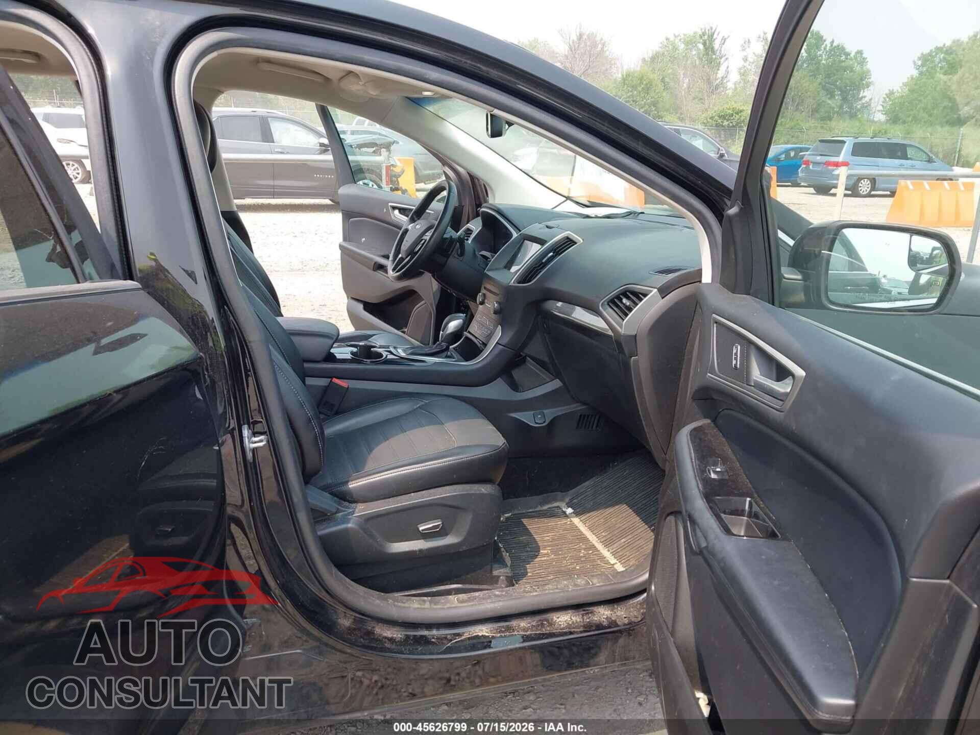 FORD EDGE 2017 - 2FMPK4J92HBC11817
