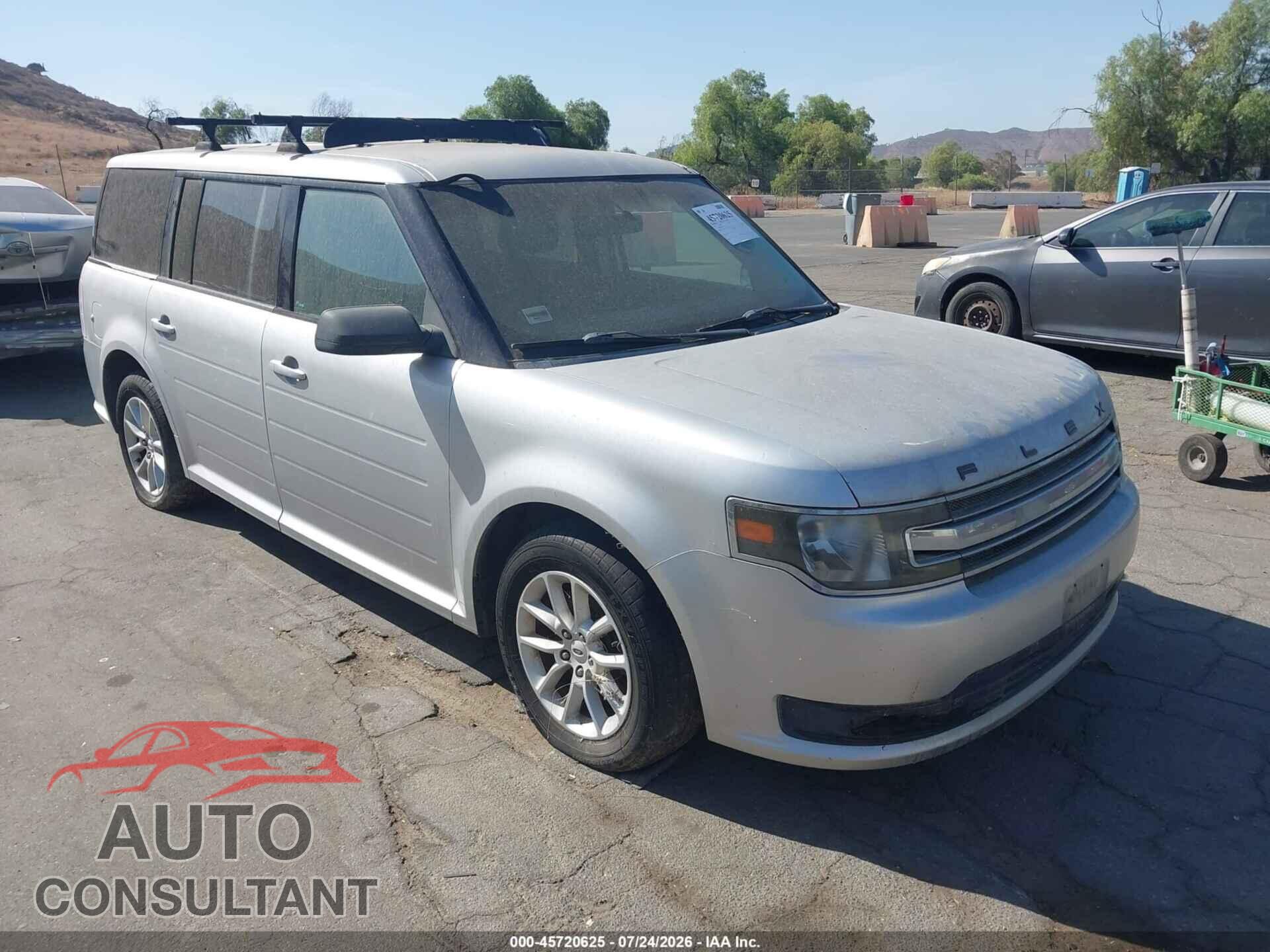FORD FLEX 2013 - 2FMGK5B81DBD03295