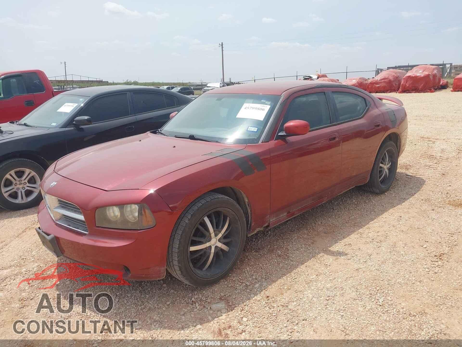 DODGE CHARGER 2010 - 2B3CA3CV8AH128178