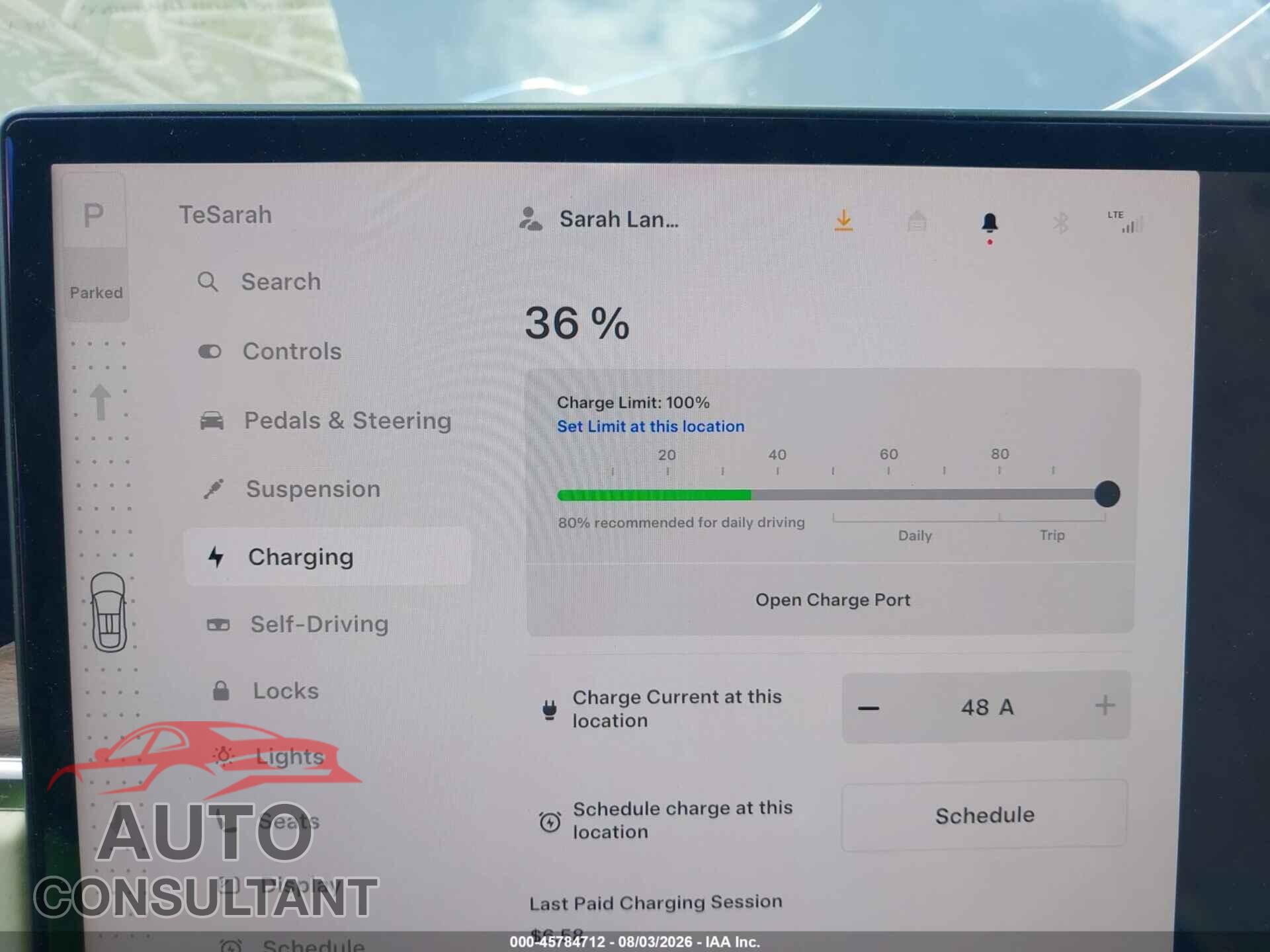 TESLA MODEL X 2022 - 7SAXCBE5XNF364444