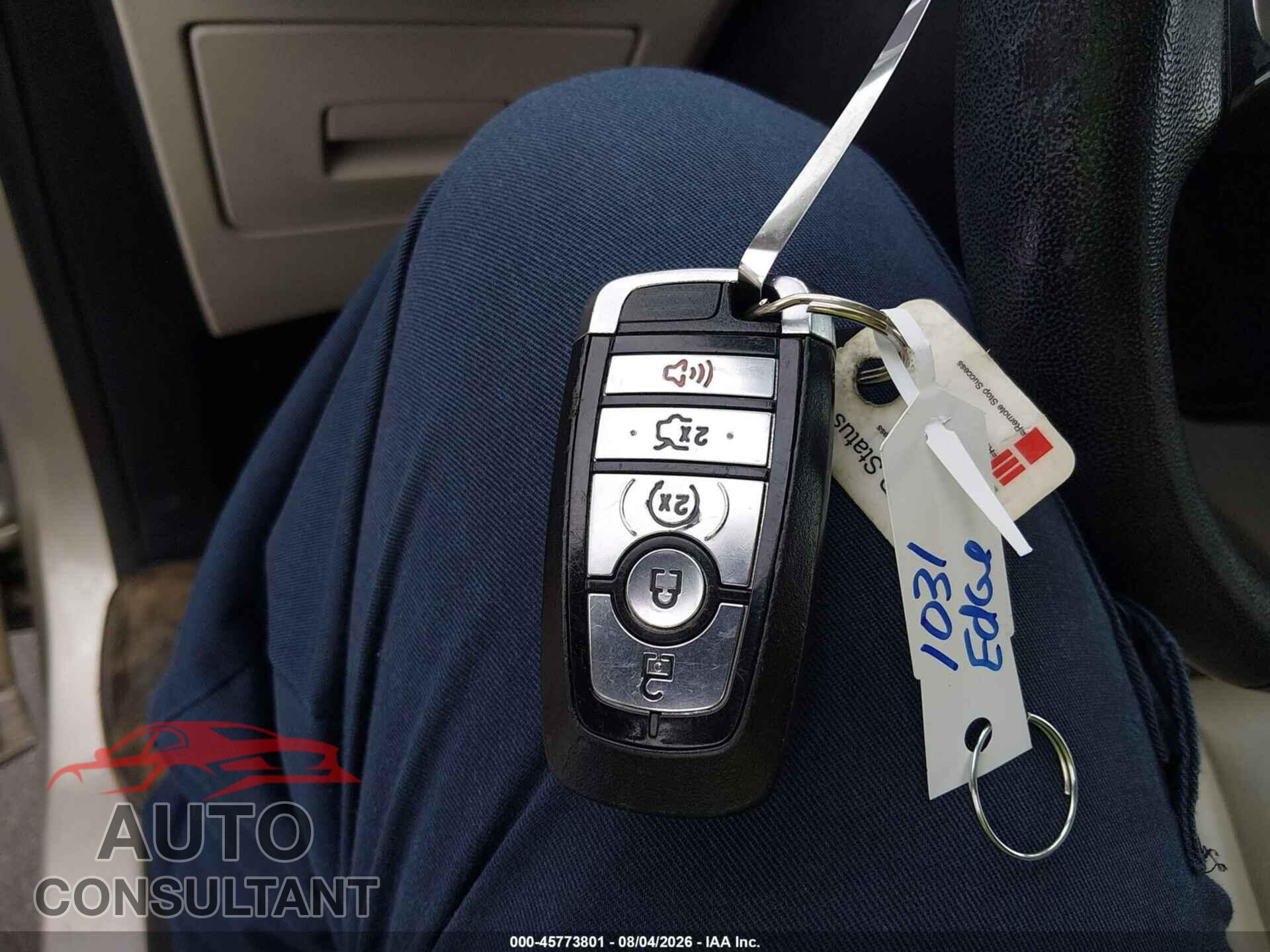 FORD EDGE 2017 - 2FMPK3K82HBC40699