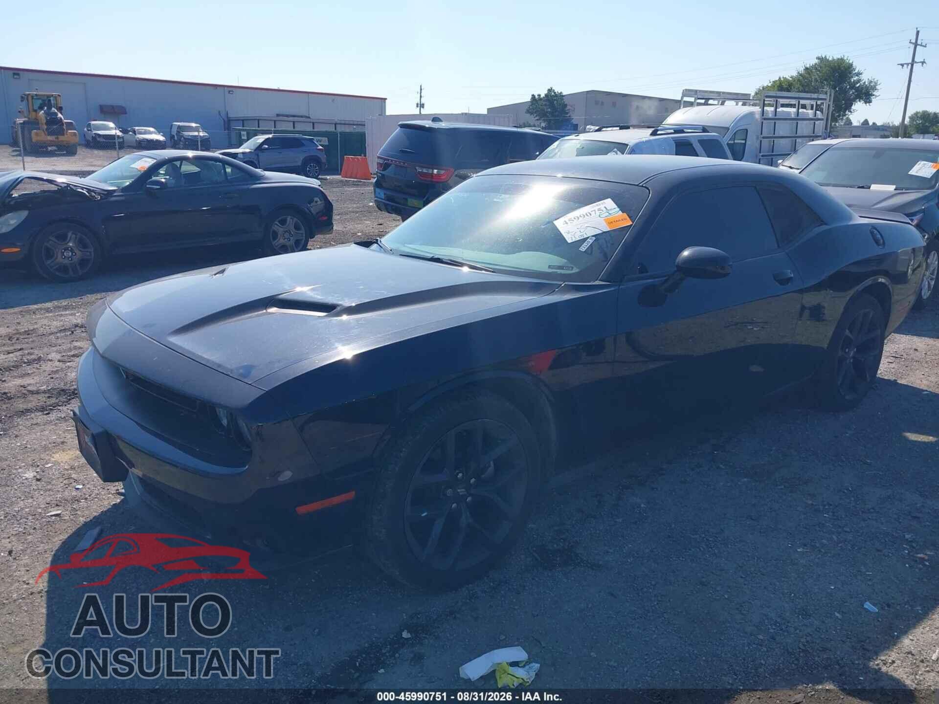 DODGE CHALLENGER 2021 - 2C3CDZAG1MH564201