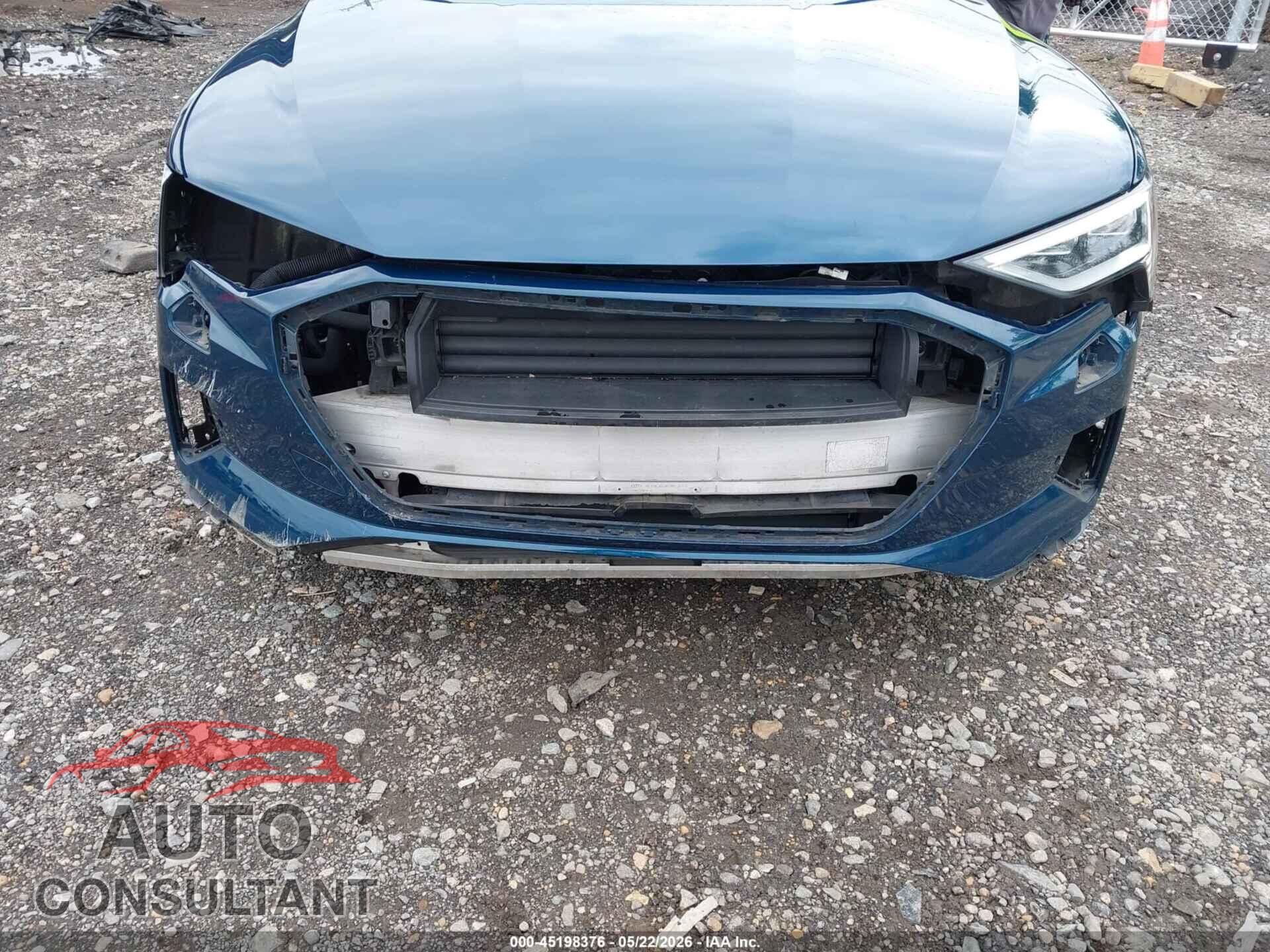 AUDI E-TRON 2022 - WA1AABGE9NB009784