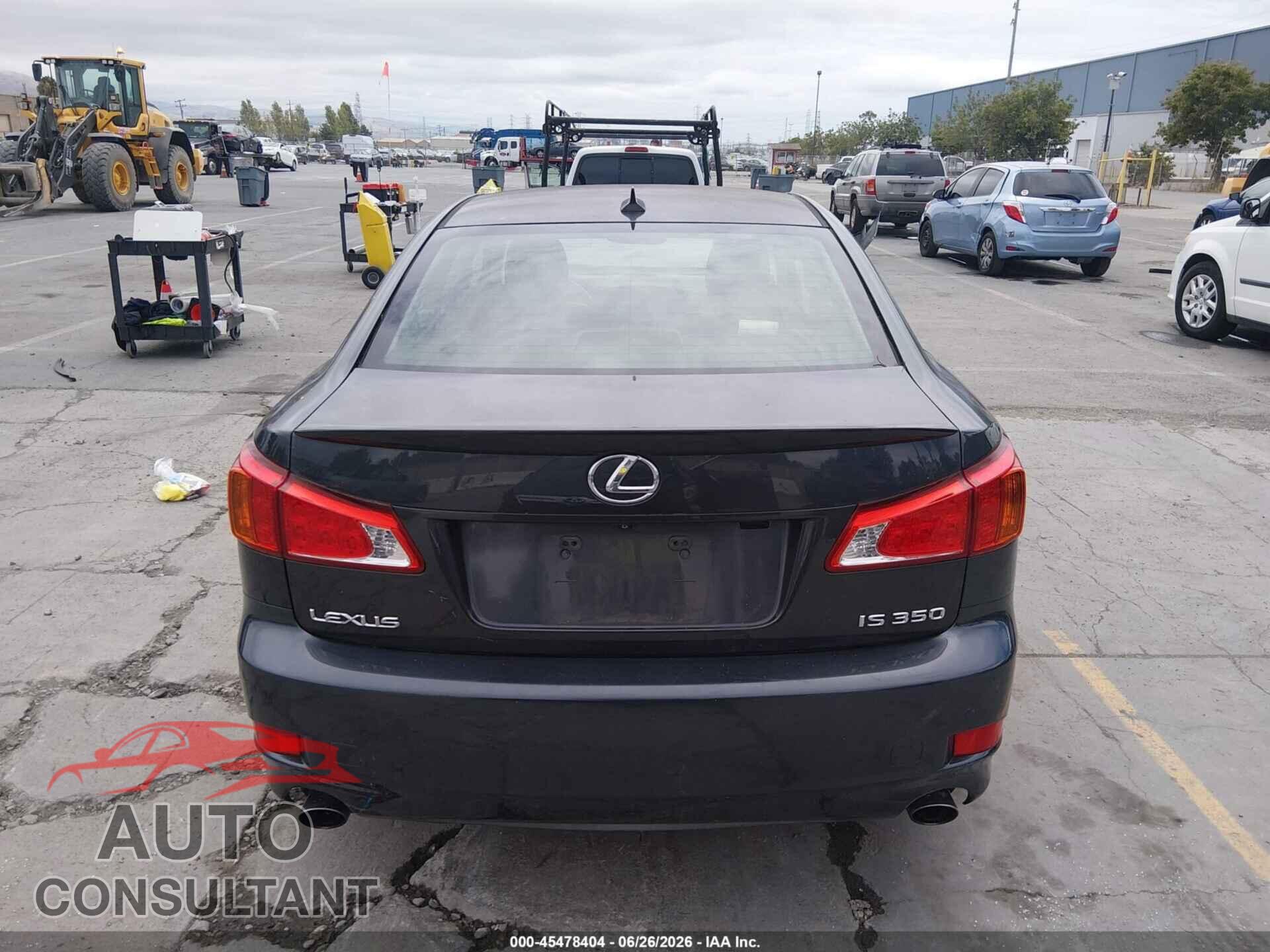 LEXUS IS 350 2010 - JTHBE5C27A2017578
