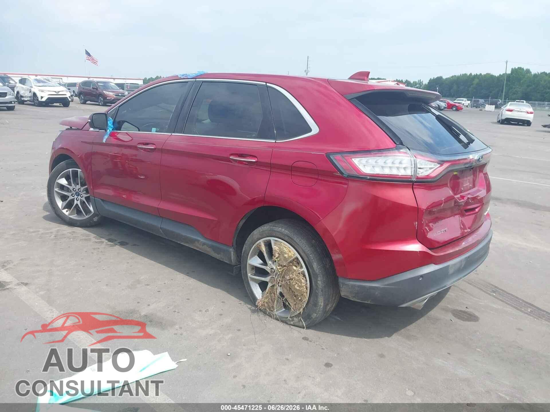 FORD EDGE 2015 - 2FMTK4K80FBB19283