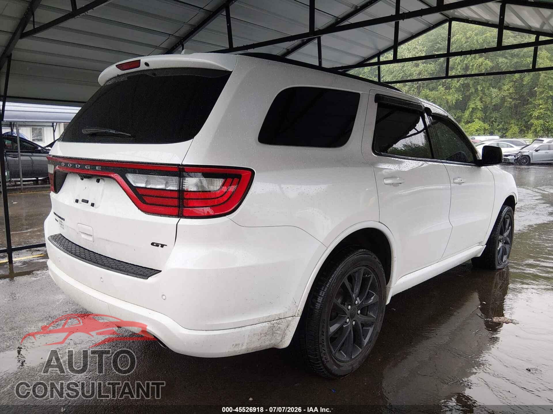 DODGE DURANGO 2017 - 1C4RDJDG5HC854873