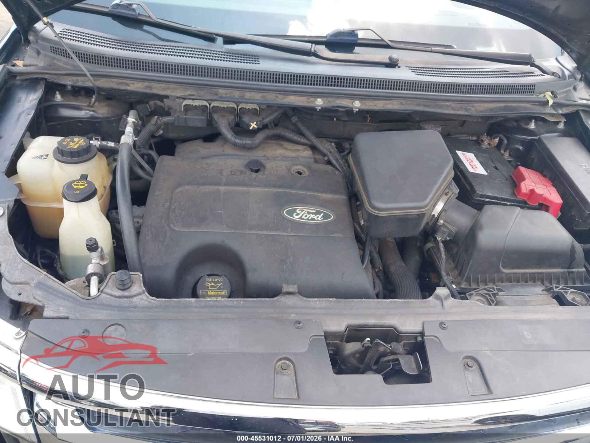 FORD EDGE 2013 - 2FMDK3KC6DBC91253