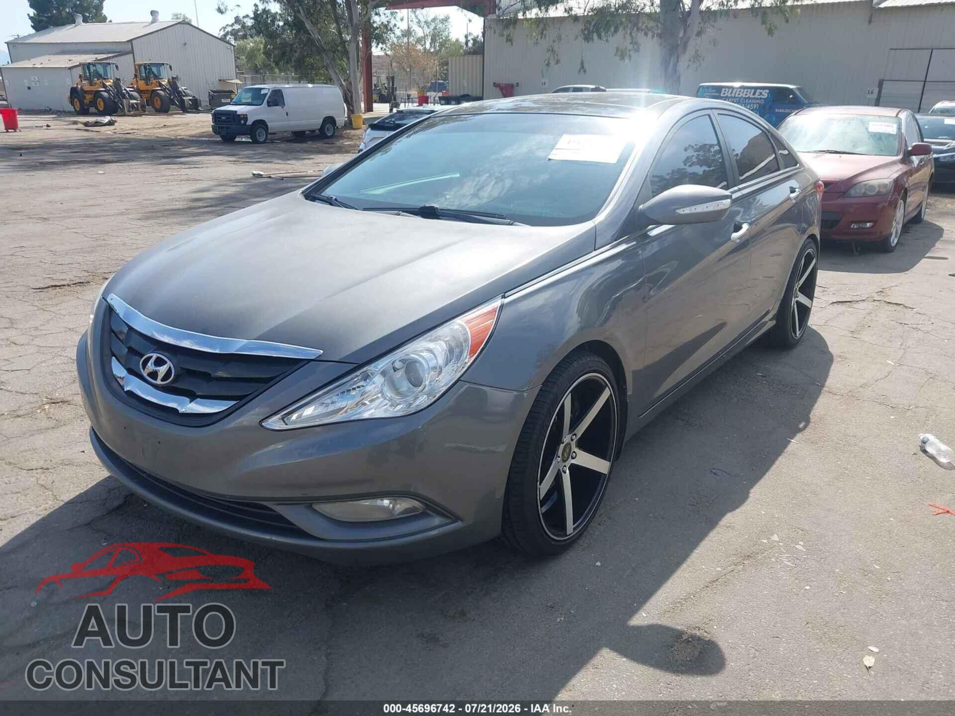 HYUNDAI SONATA 2012 - 5NPEC4AB4CH483892