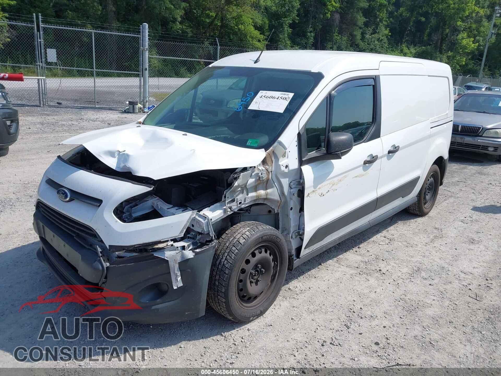 FORD TRANSIT CONNECT 2015 - NM0LS7E73F1219699