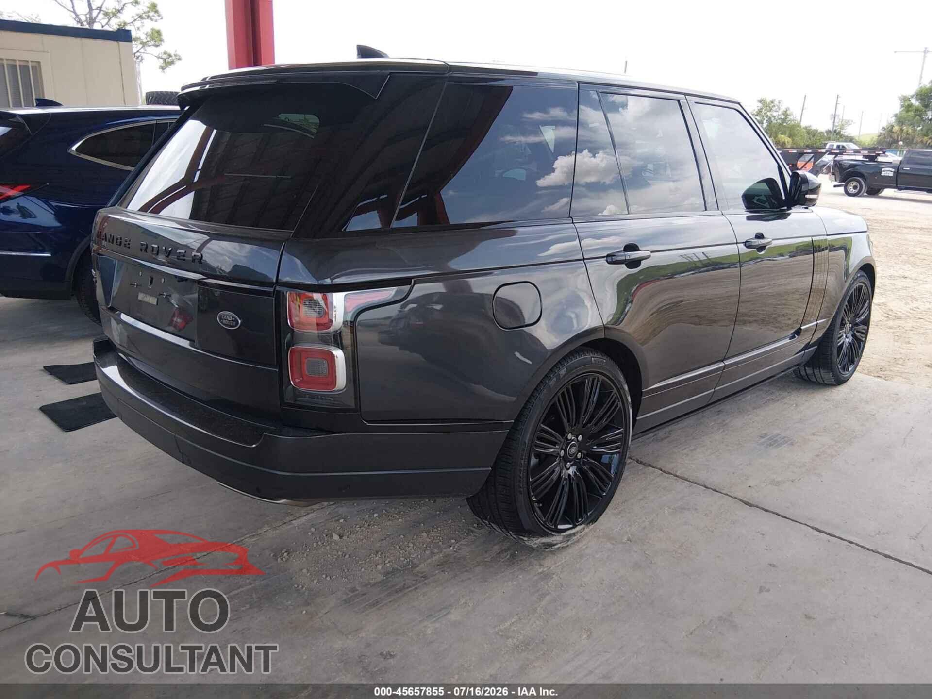 LAND ROVER RANGE ROVER 2021 - SALGS2RU3MA435114