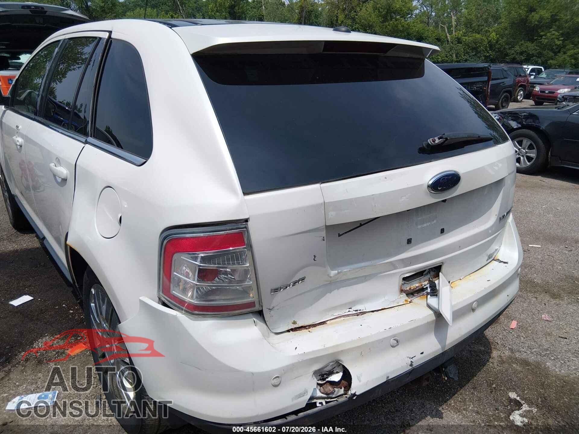 FORD EDGE 2010 - 2FMDK3KC8ABA41511