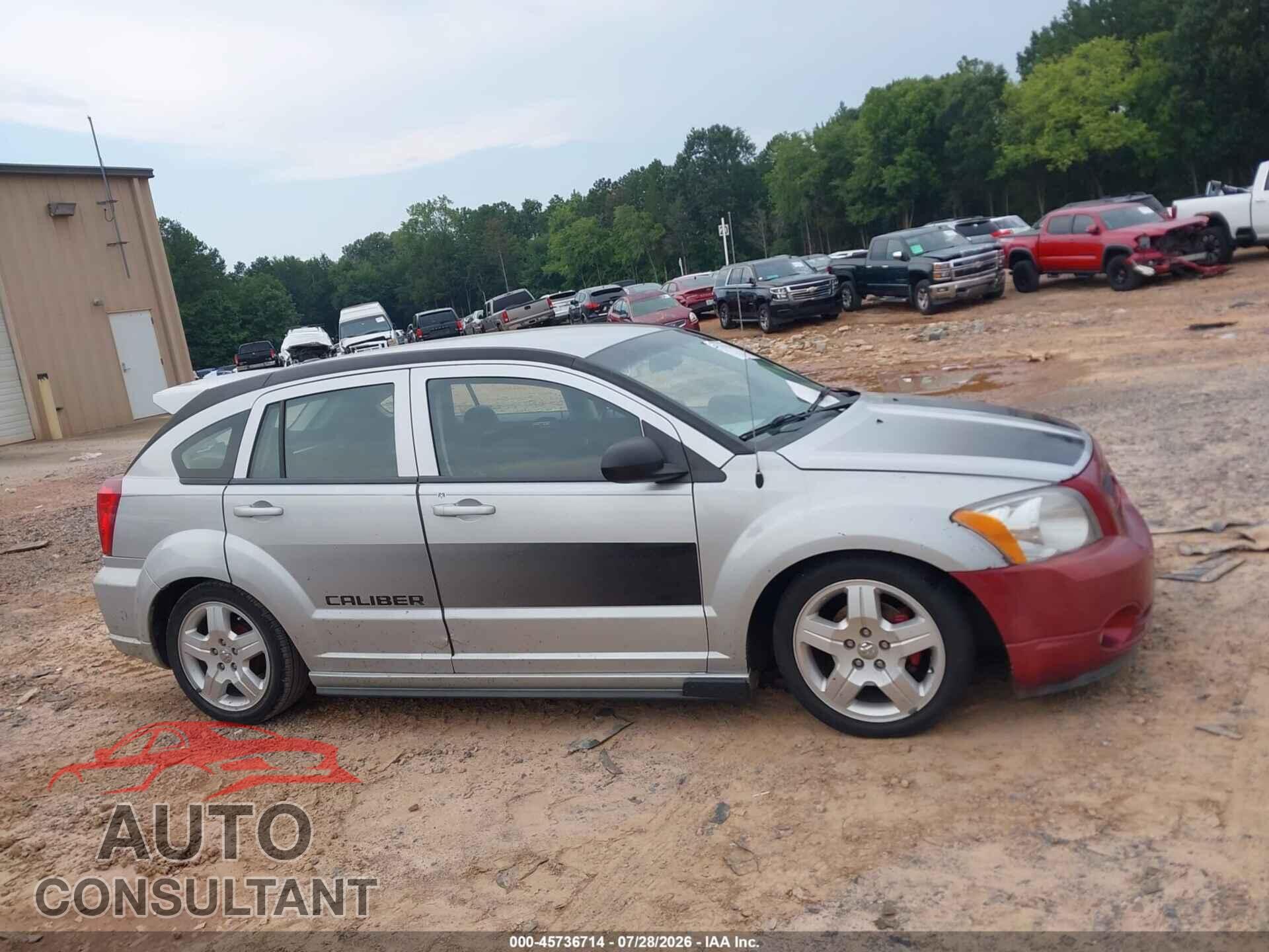DODGE CALIBER 2009 - 1B3HB48A79D164578