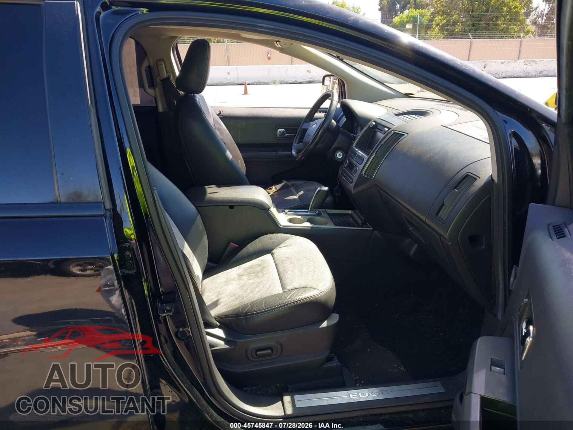 FORD EDGE 2009 - 2FMDK30CX9BA96847