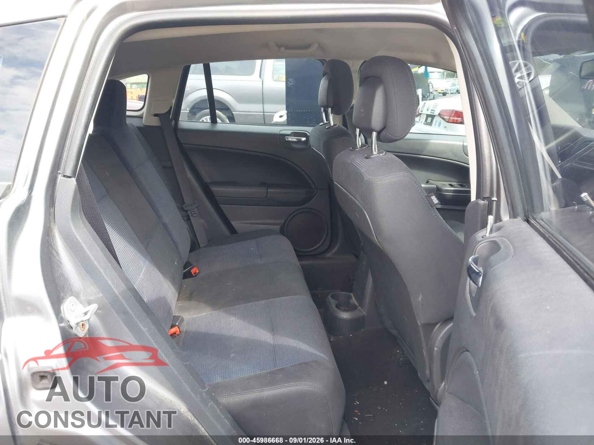 DODGE CALIBER 2012 - 1C3CDWEA9CD530927