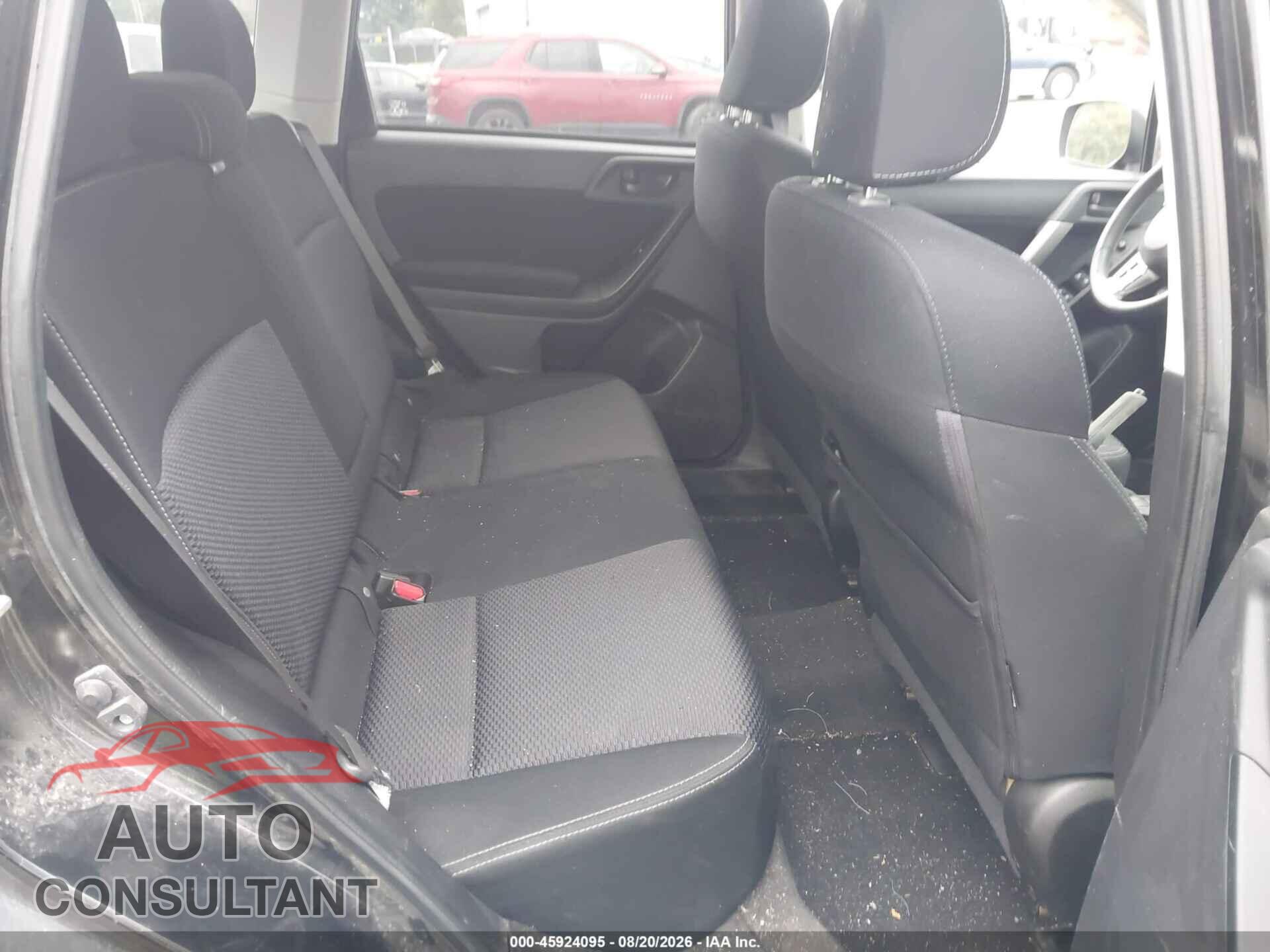 SUBARU FORESTER 2014 - JF2SJAEC2EH486268