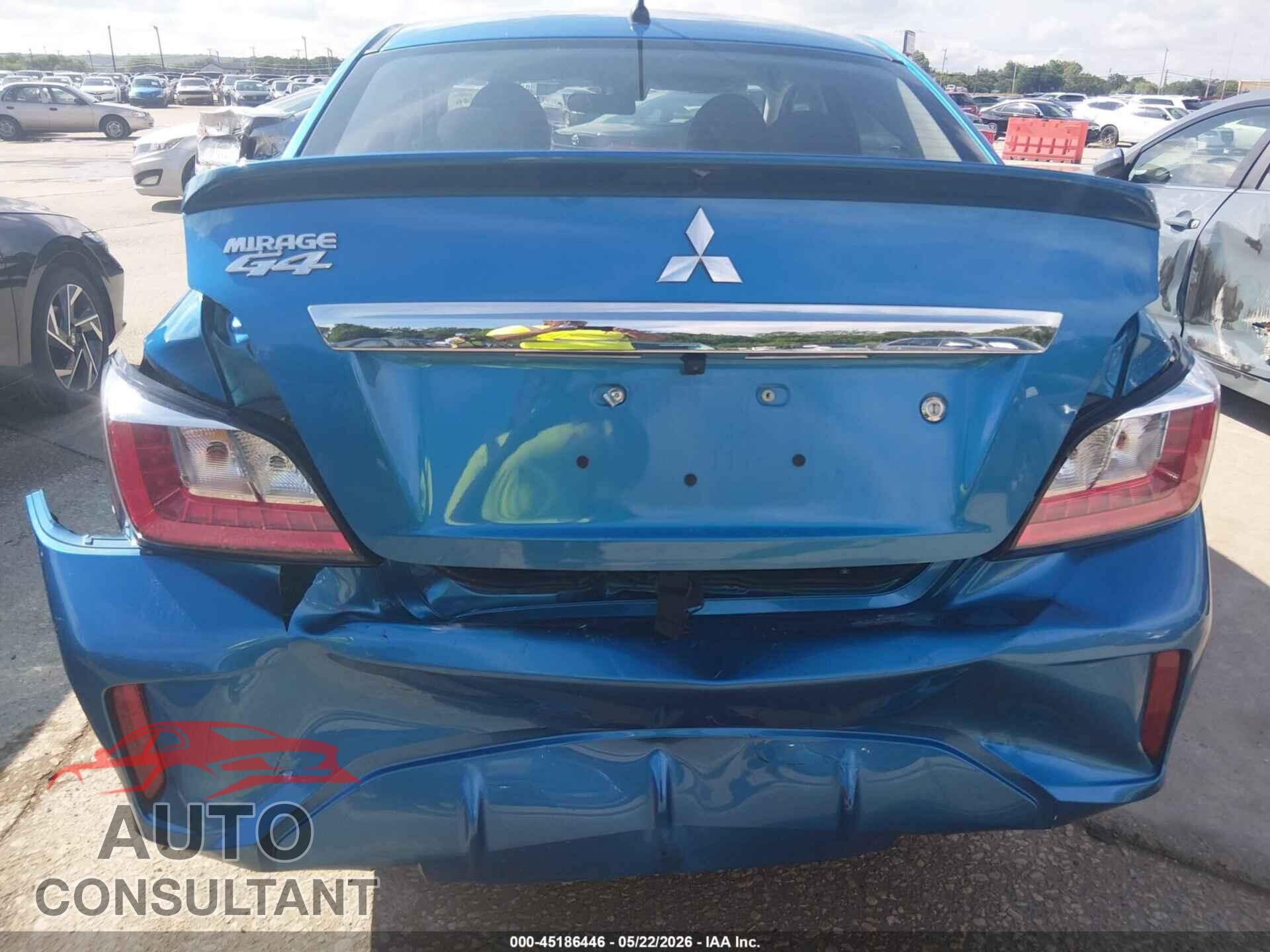 MITSUBISHI MIRAGE G4 2024 - ML32FUFJ4RHF20009