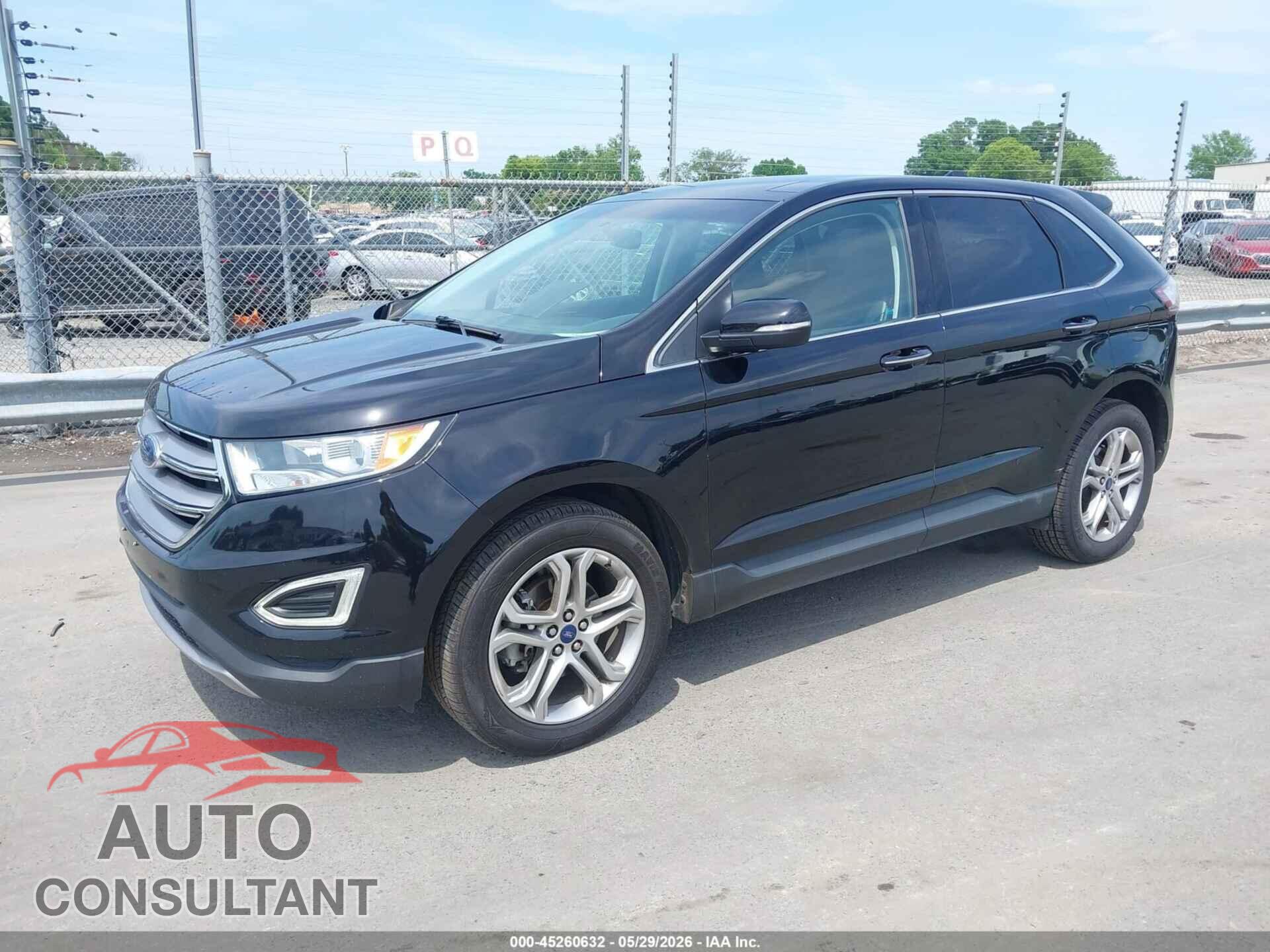 FORD EDGE 2017 - 2FMPK3K93HBB28440
