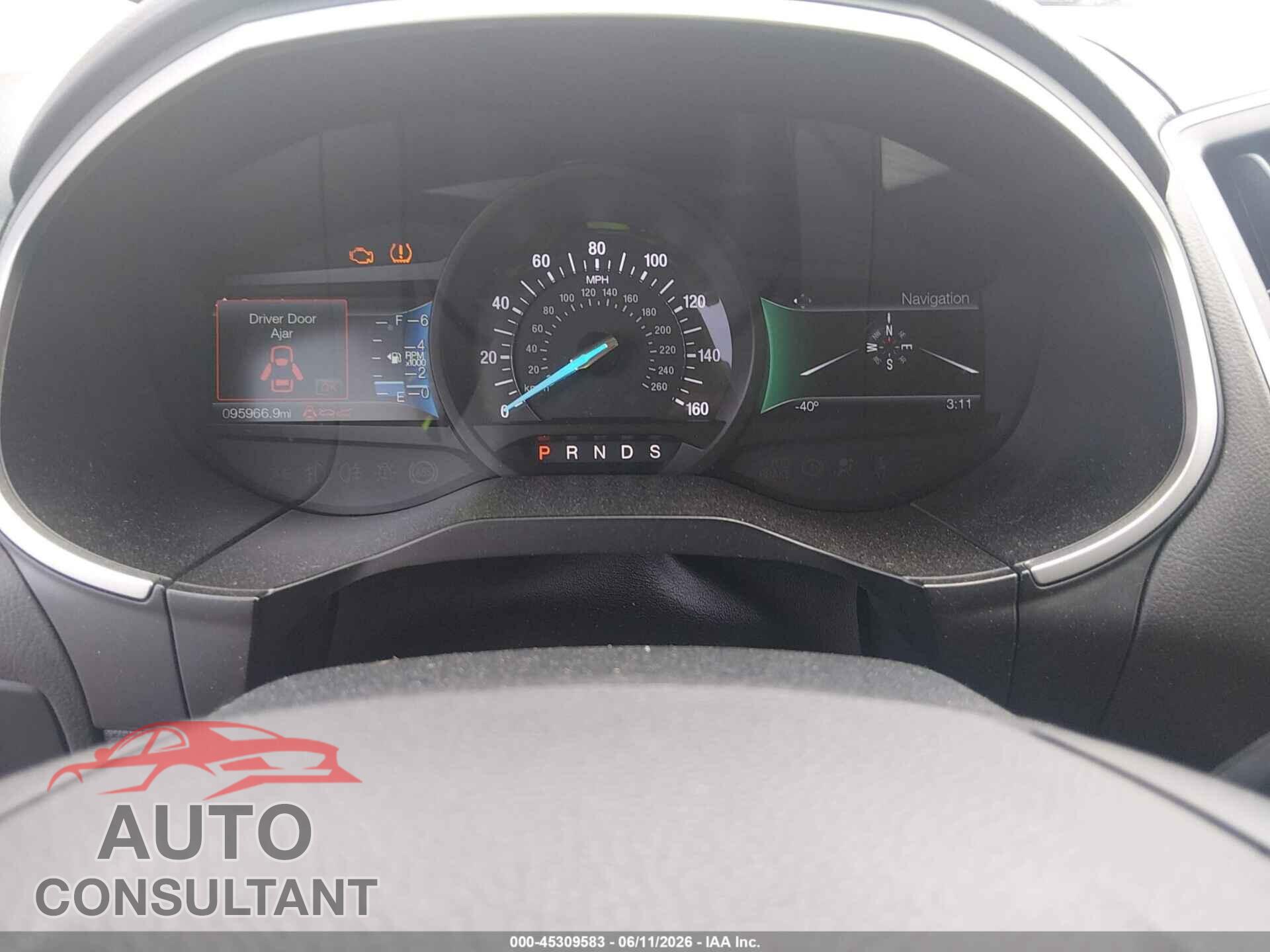 FORD EDGE 2016 - 2FMPK4J96GBC29560