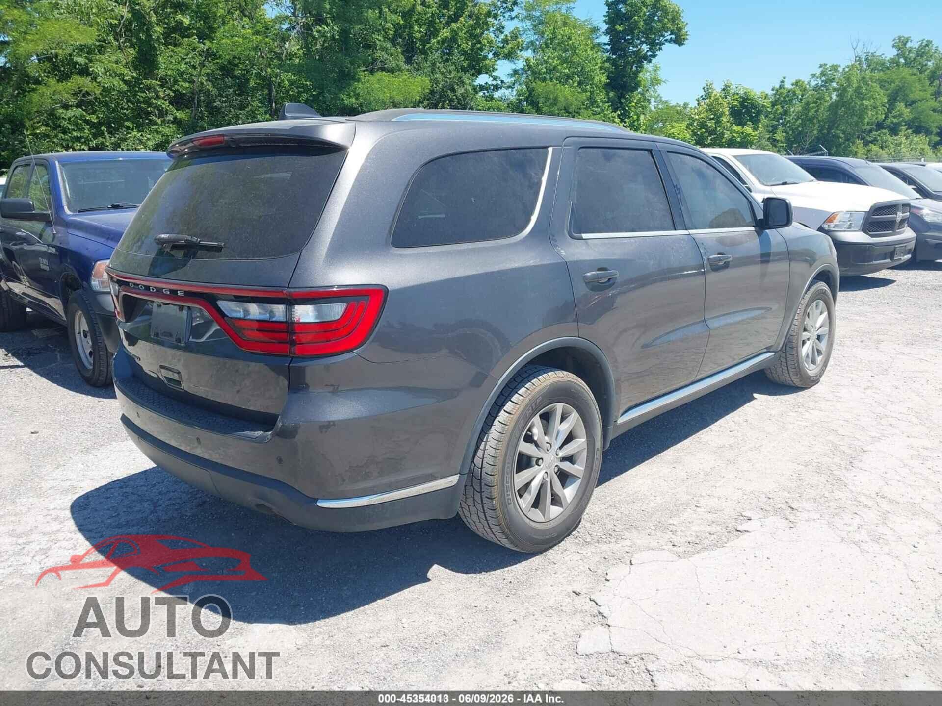 DODGE DURANGO 2017 - 1C4RDHAG0HC923661
