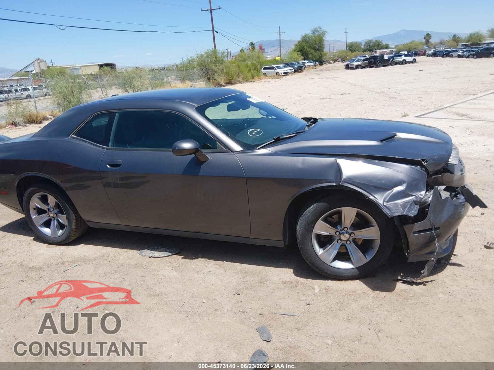 DODGE CHALLENGER 2015 - 2C3CDZAG5FH707802