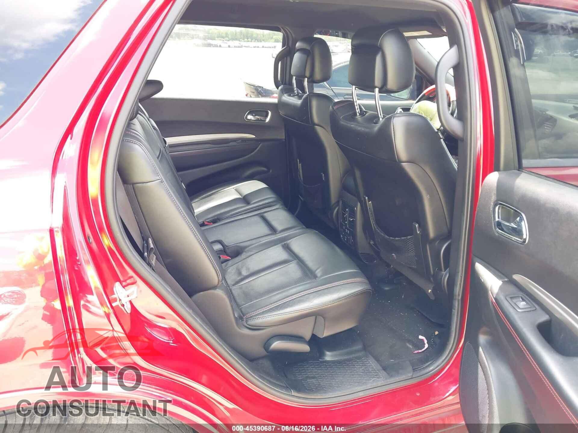 DODGE DURANGO 2014 - 1C4SDHCT3EC344106