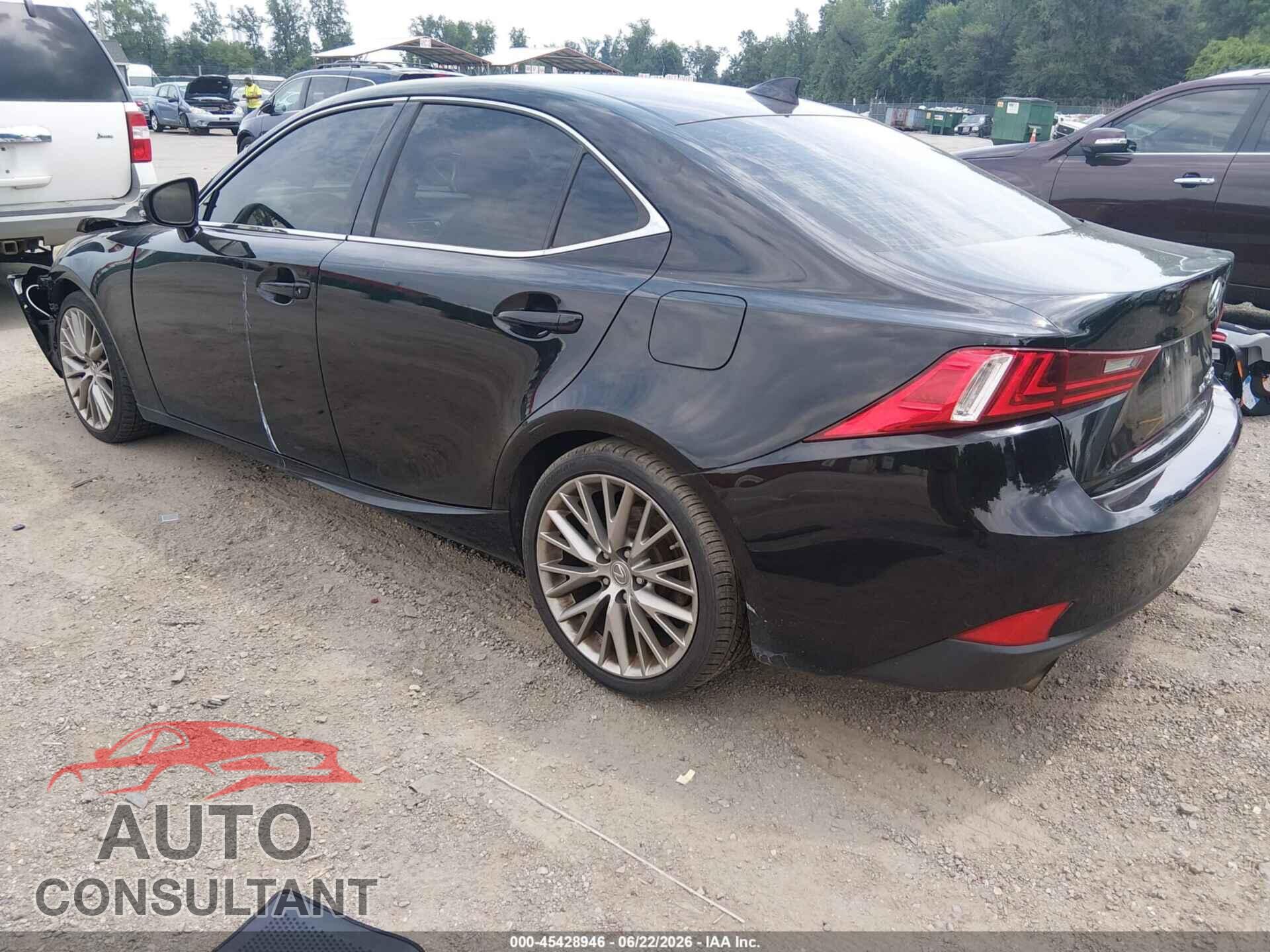 LEXUS IS 250 2014 - JTHCF1D25E5000744