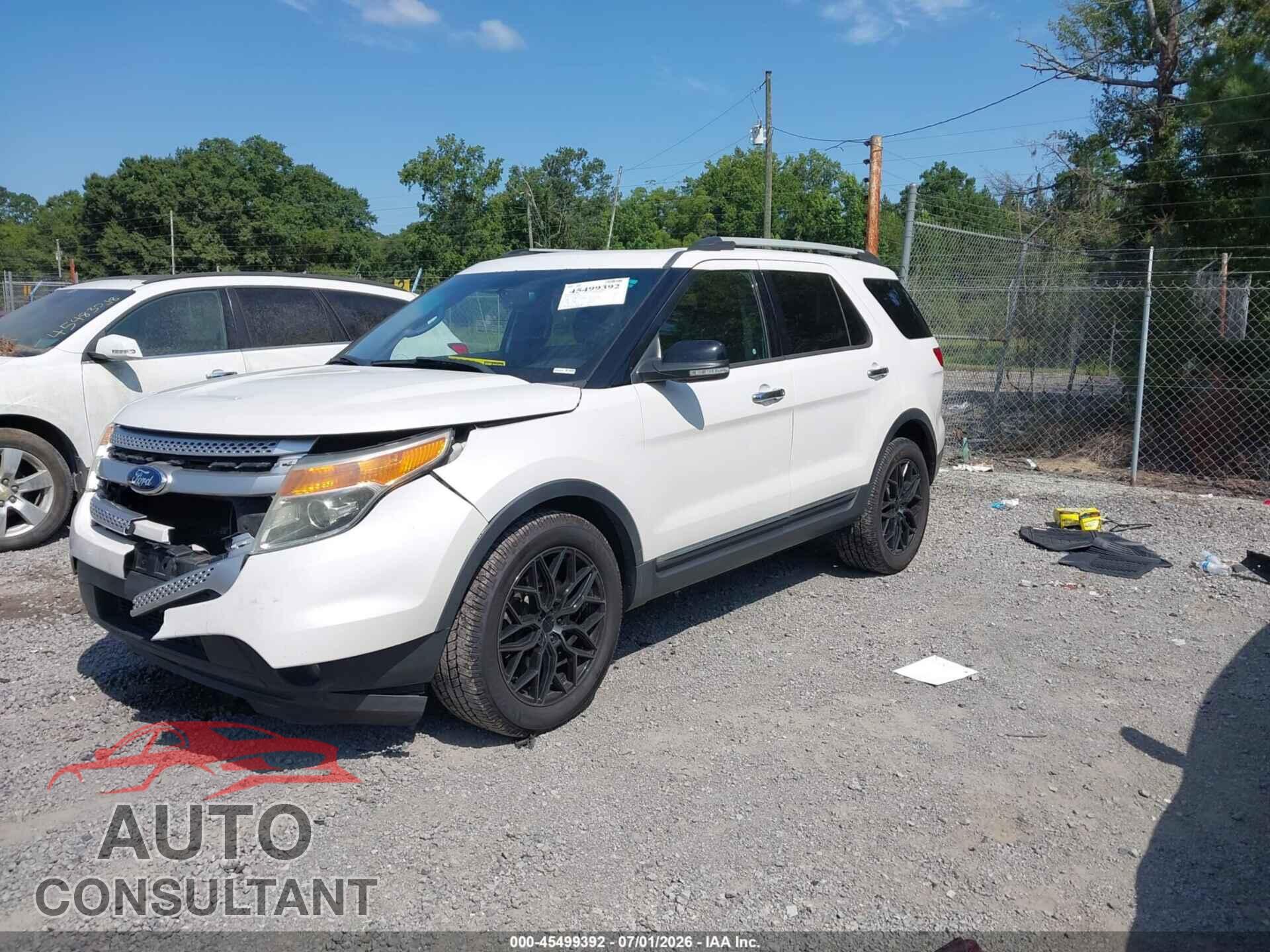 FORD EXPLORER 2013 - 1FM5K8D85DGC76228