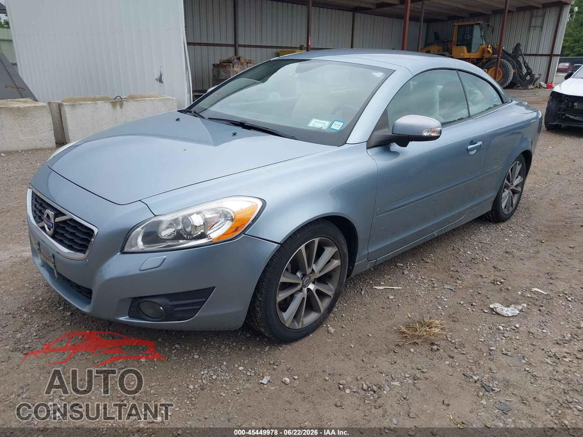 VOLVO C70 2012 - YV1672MC7CJ126841