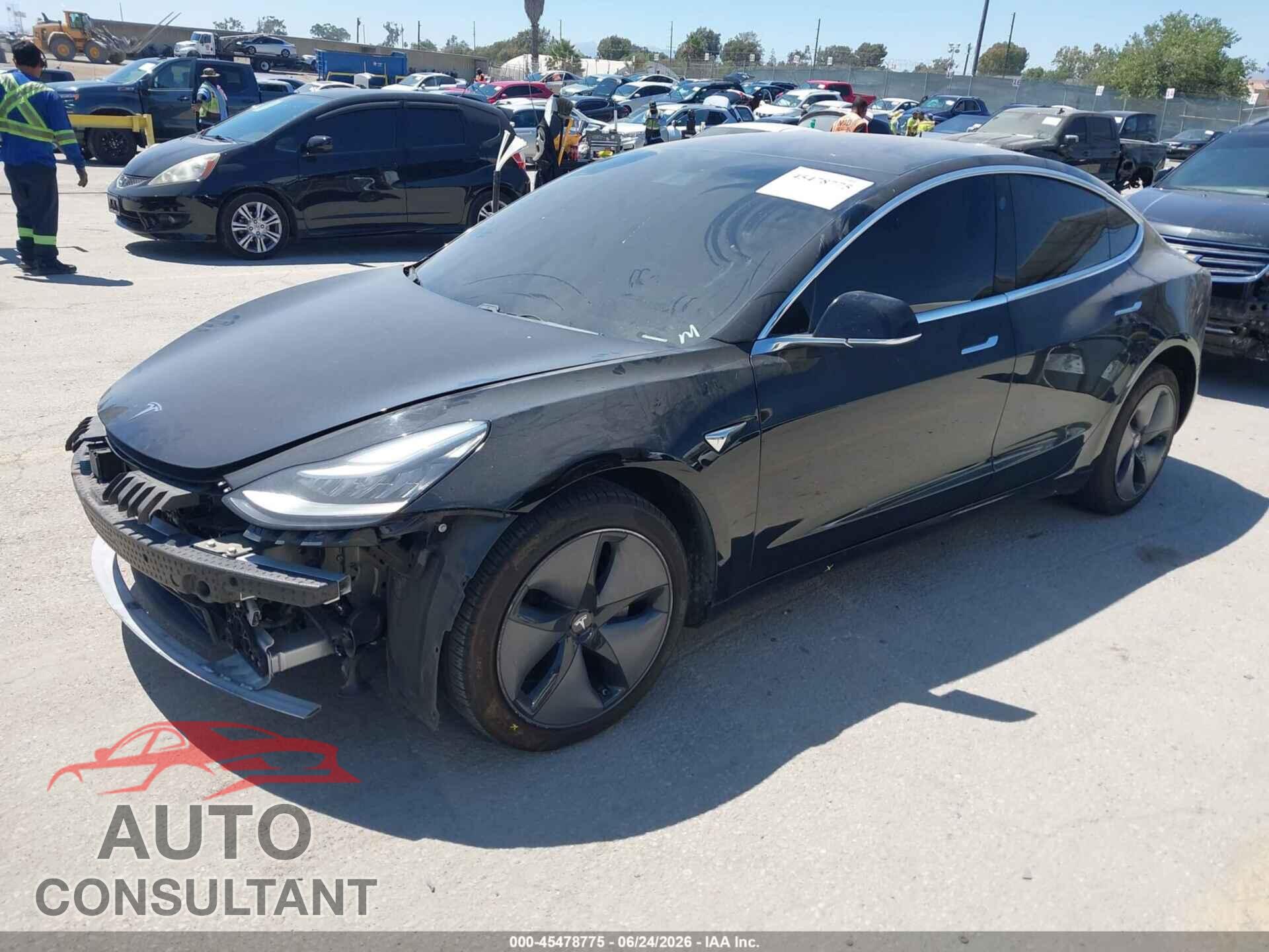 TESLA MODEL 3 2019 - 5YJ3E1EA3KF321475