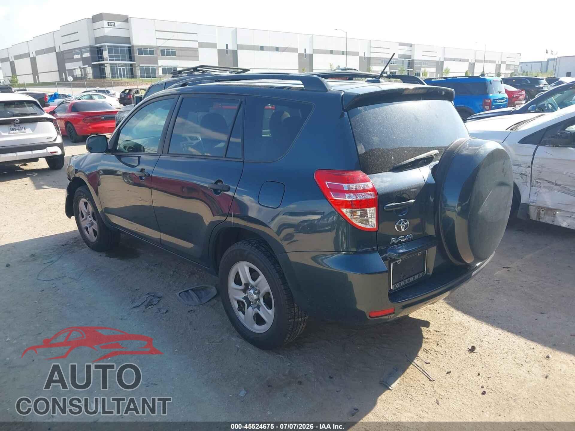 TOYOTA RAV4 2012 - 2T3BF4DV9CW263768