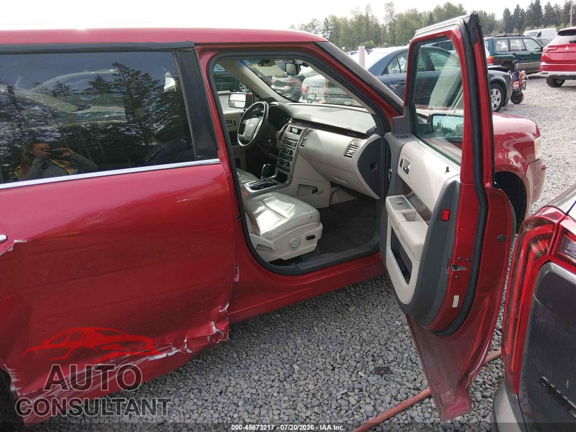 FORD FLEX 2010 - 2FMHK6CC4ABB29361