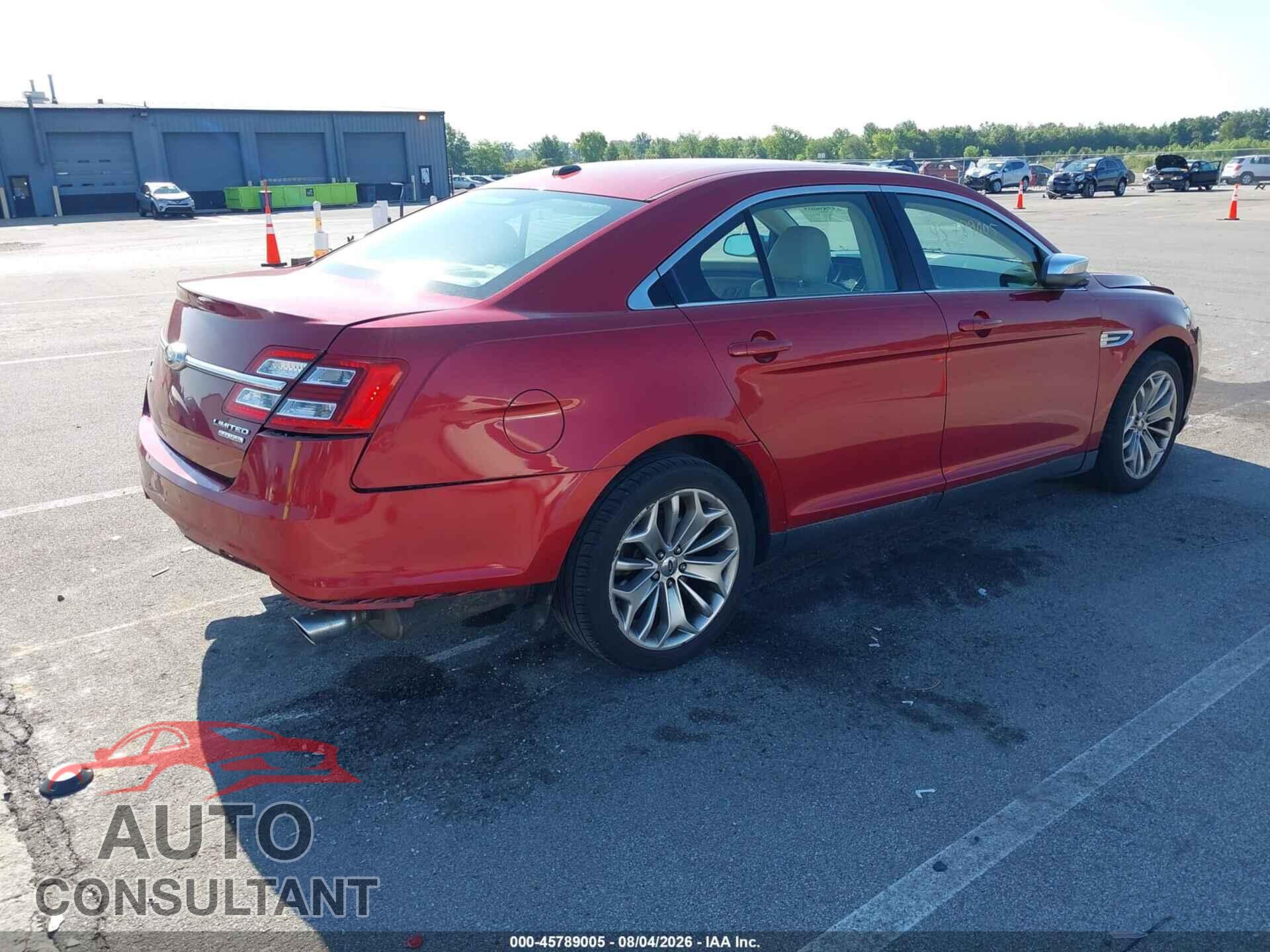 FORD TAURUS 2013 - 1FAHP2F80DG218367