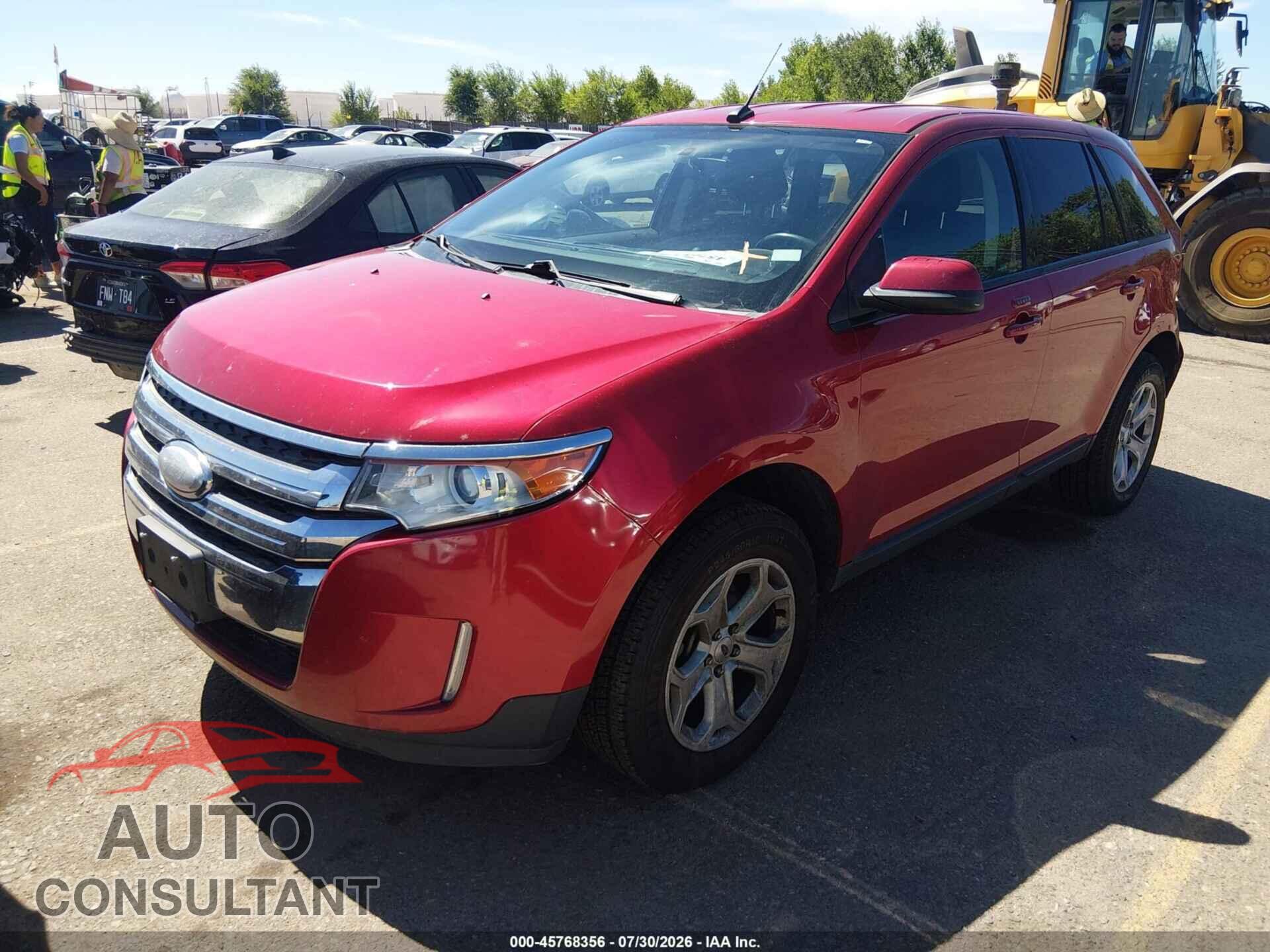 FORD EDGE 2012 - 2FMDK4JC9CBA63141