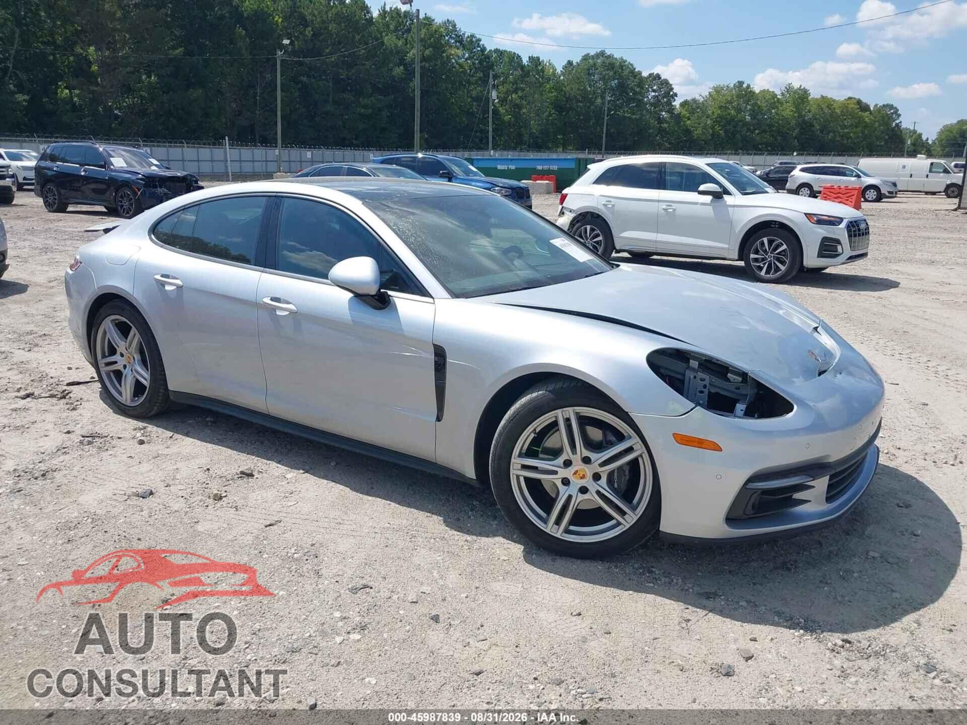 PORSCHE PANAMERA 2018 - WP0AA2A78JL112473