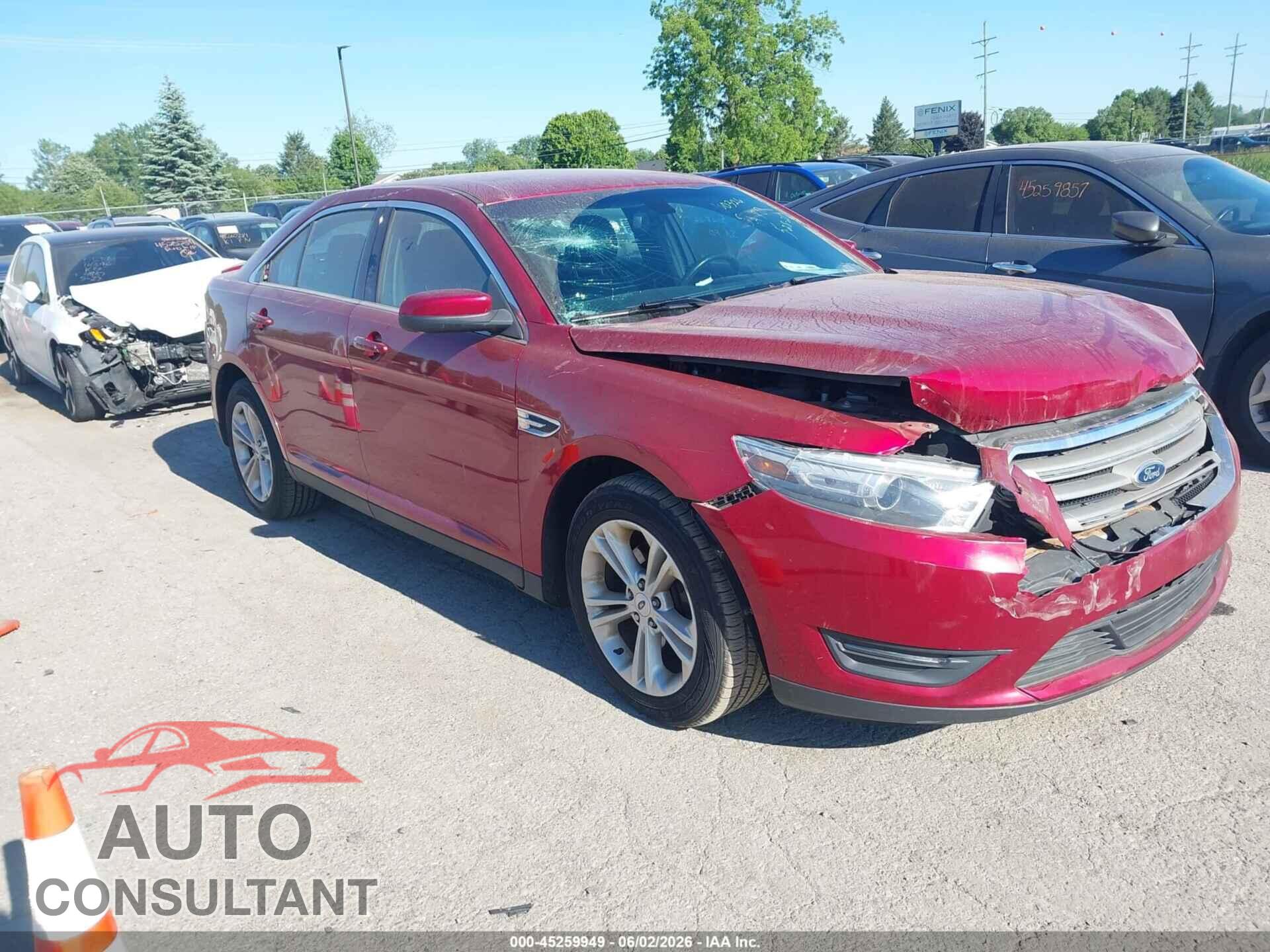 FORD TAURUS 2014 - 1FAHP2E86EG100326