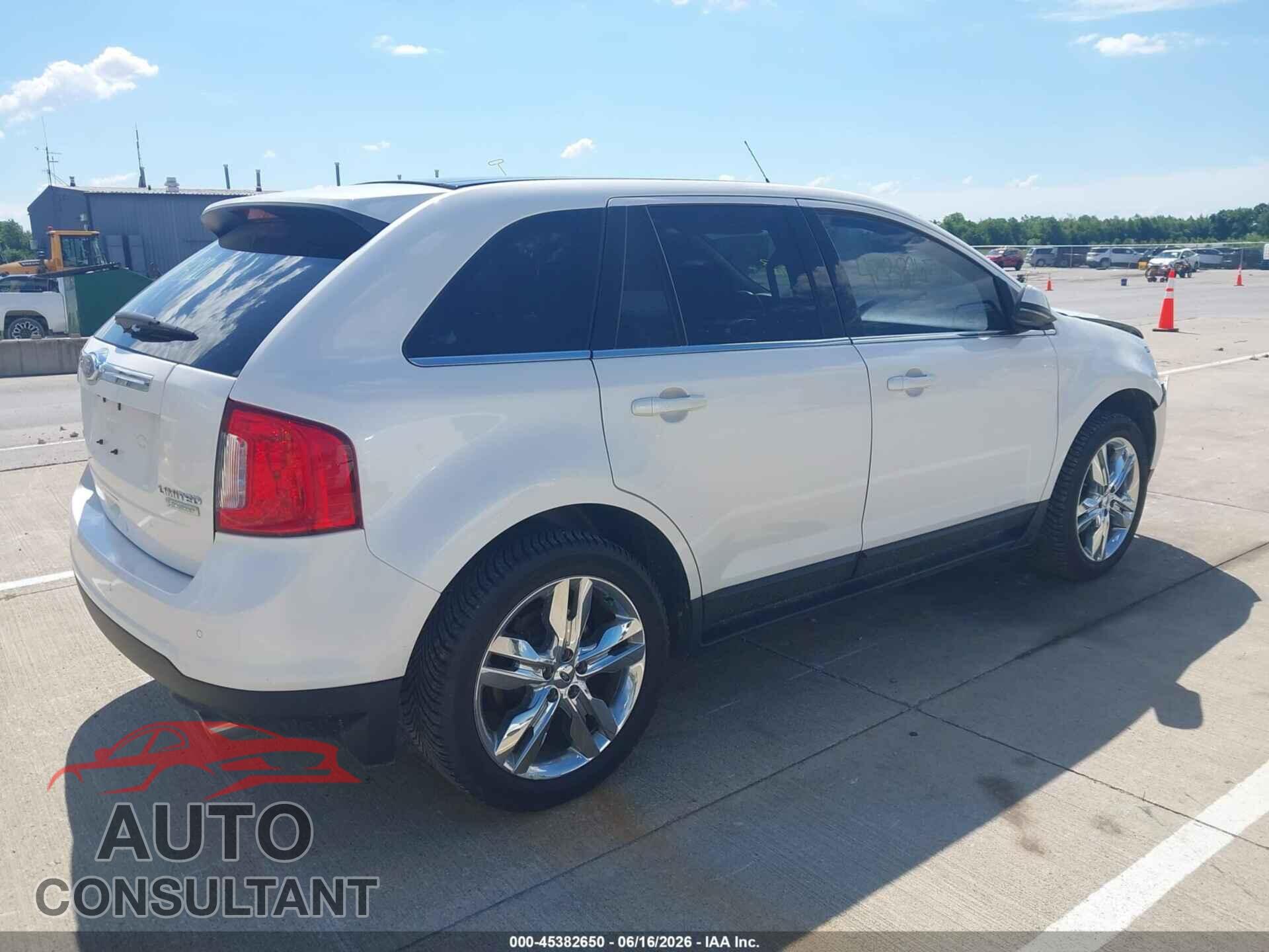 FORD EDGE 2012 - 2FMDK3K96CBA52644