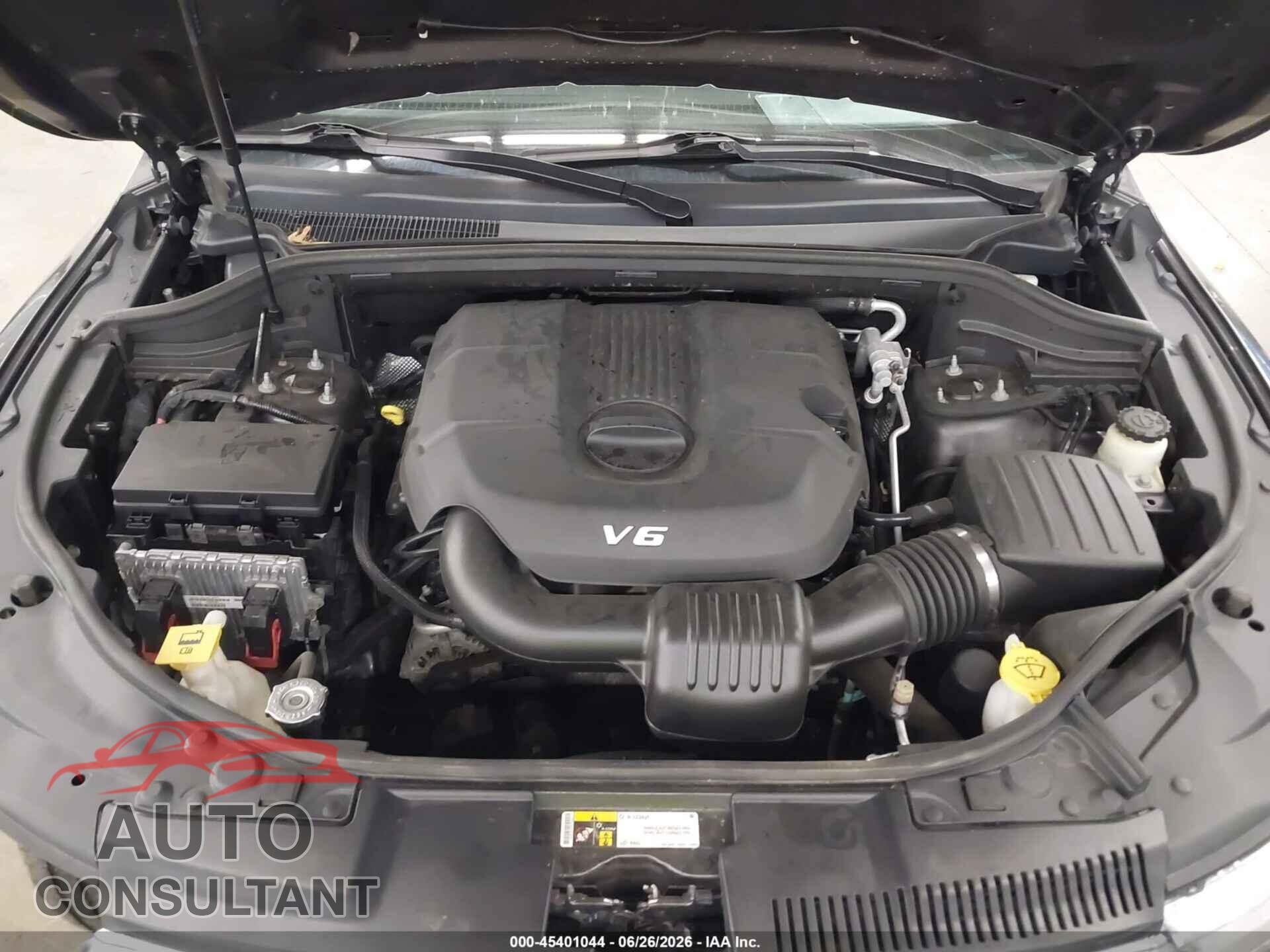 DODGE DURANGO 2015 - 1C4RDJDG5FC760747