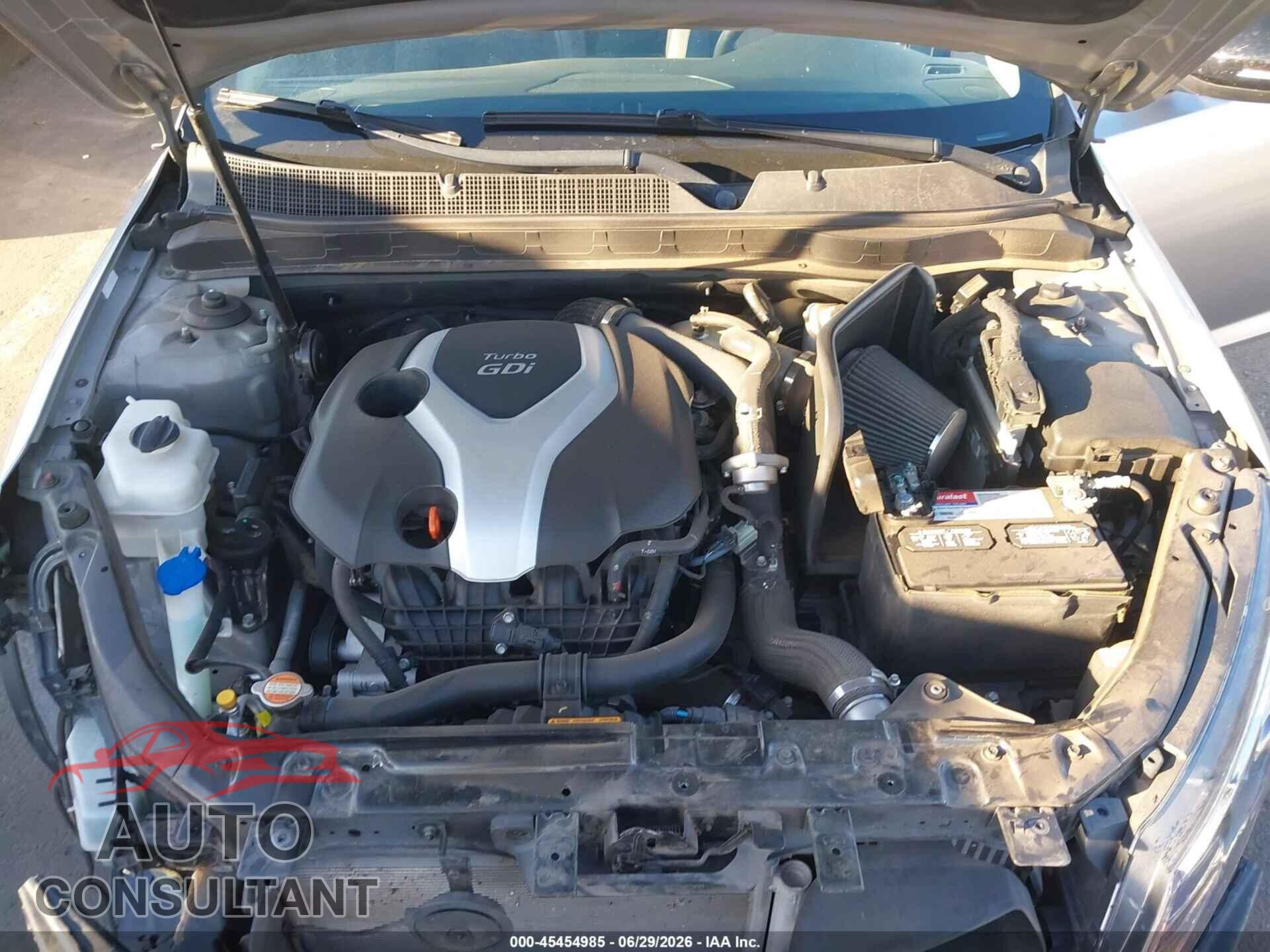 KIA OPTIMA 2012 - 5XXGR4A65CG022657