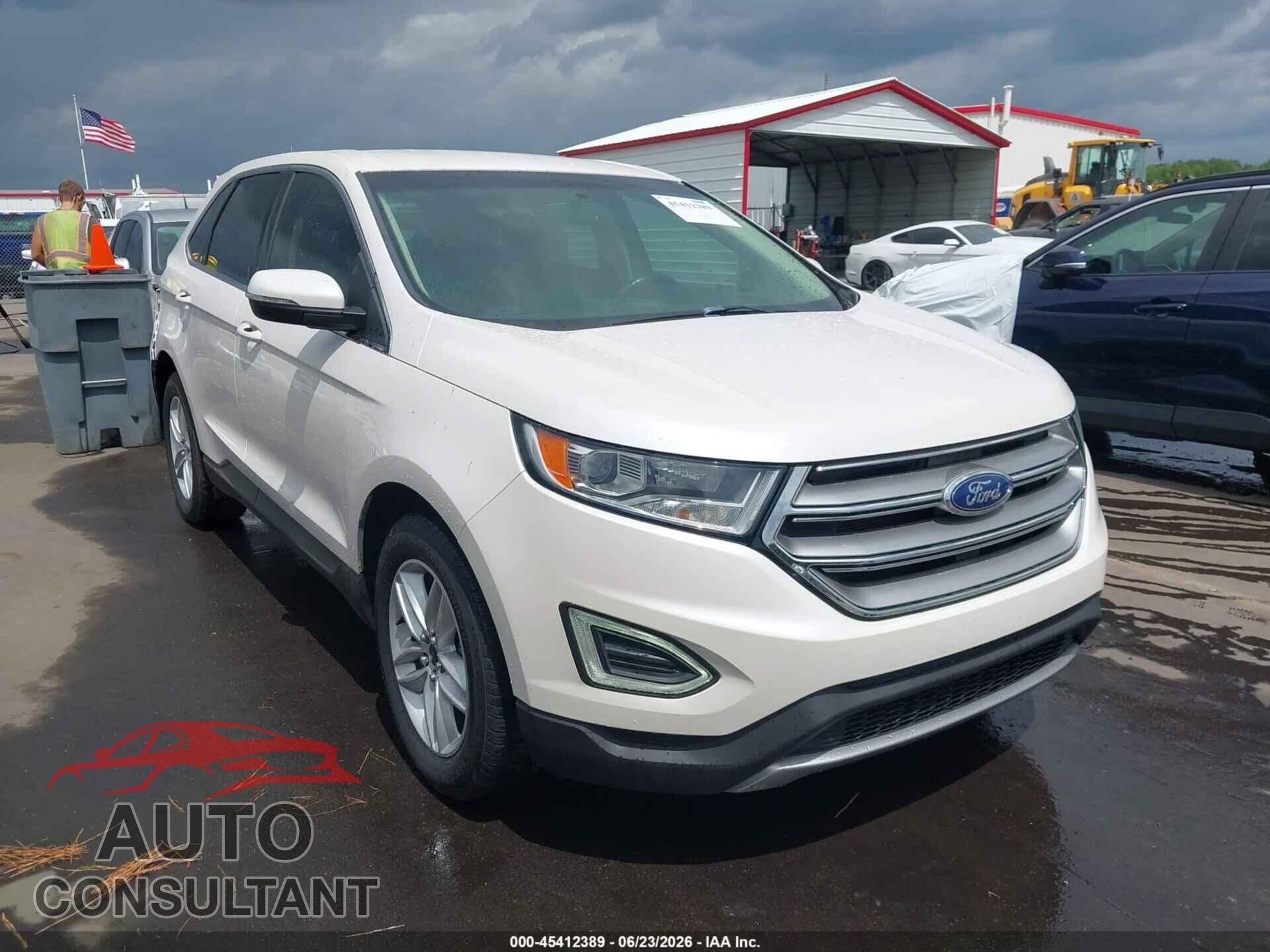 FORD EDGE 2015 - 2FMTK3J86FBB88720