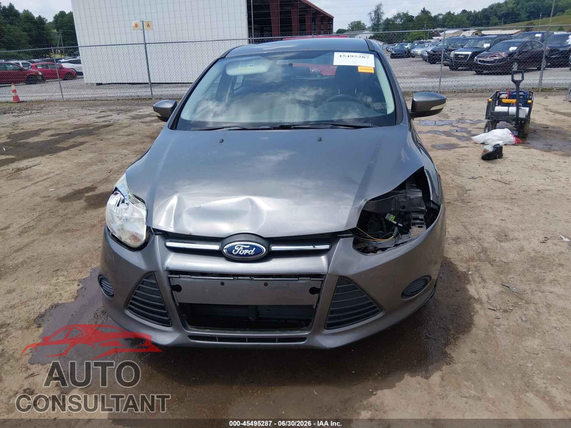 FORD FOCUS 2014 - 1FADP3K29EL329384