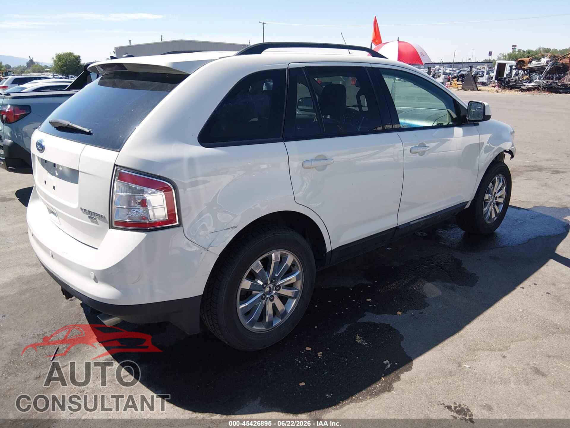 FORD EDGE 2010 - 2FMDK3JC7ABA86800