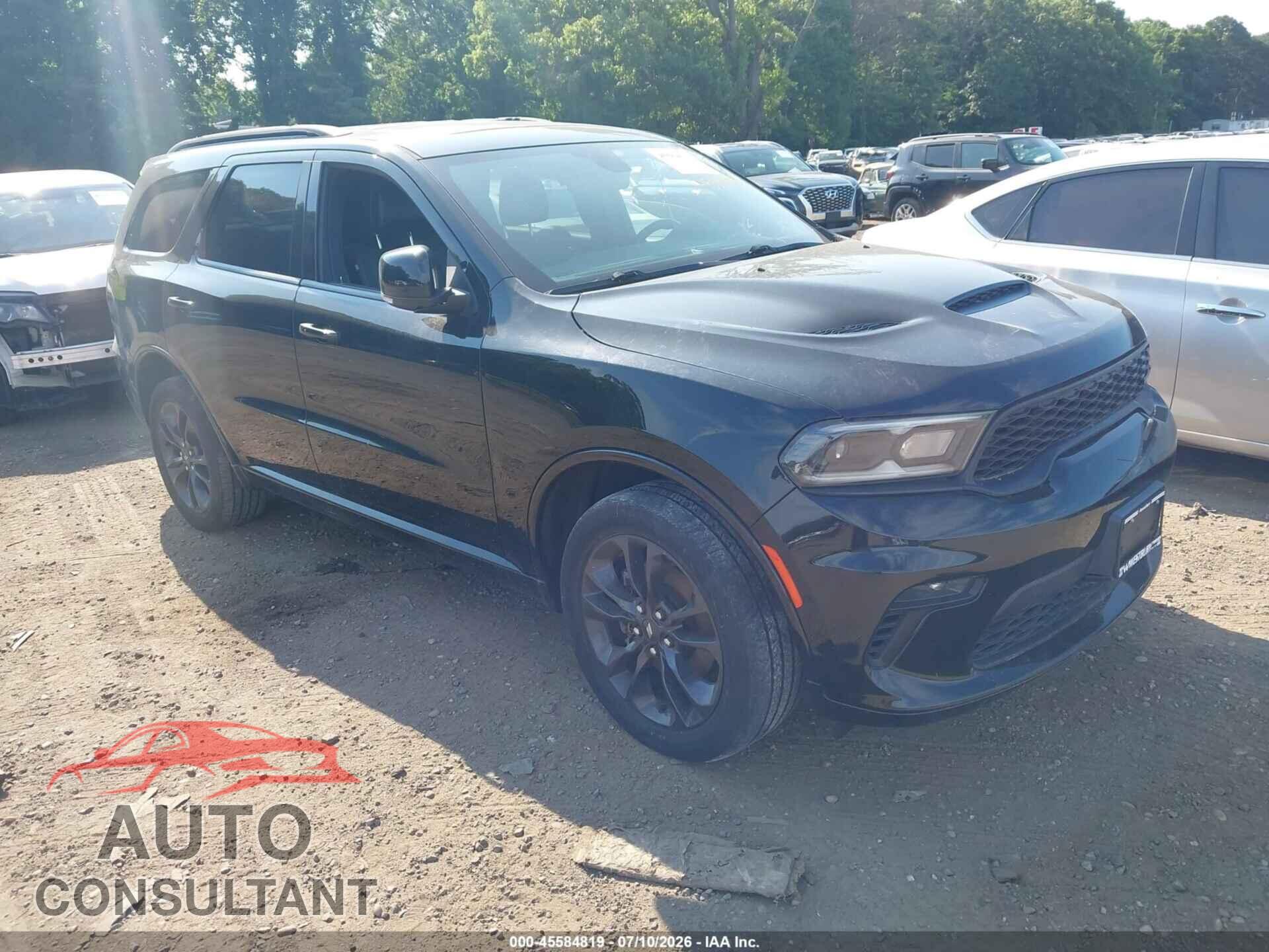 DODGE DURANGO 2021 - 1C4RDJDG6MC557931