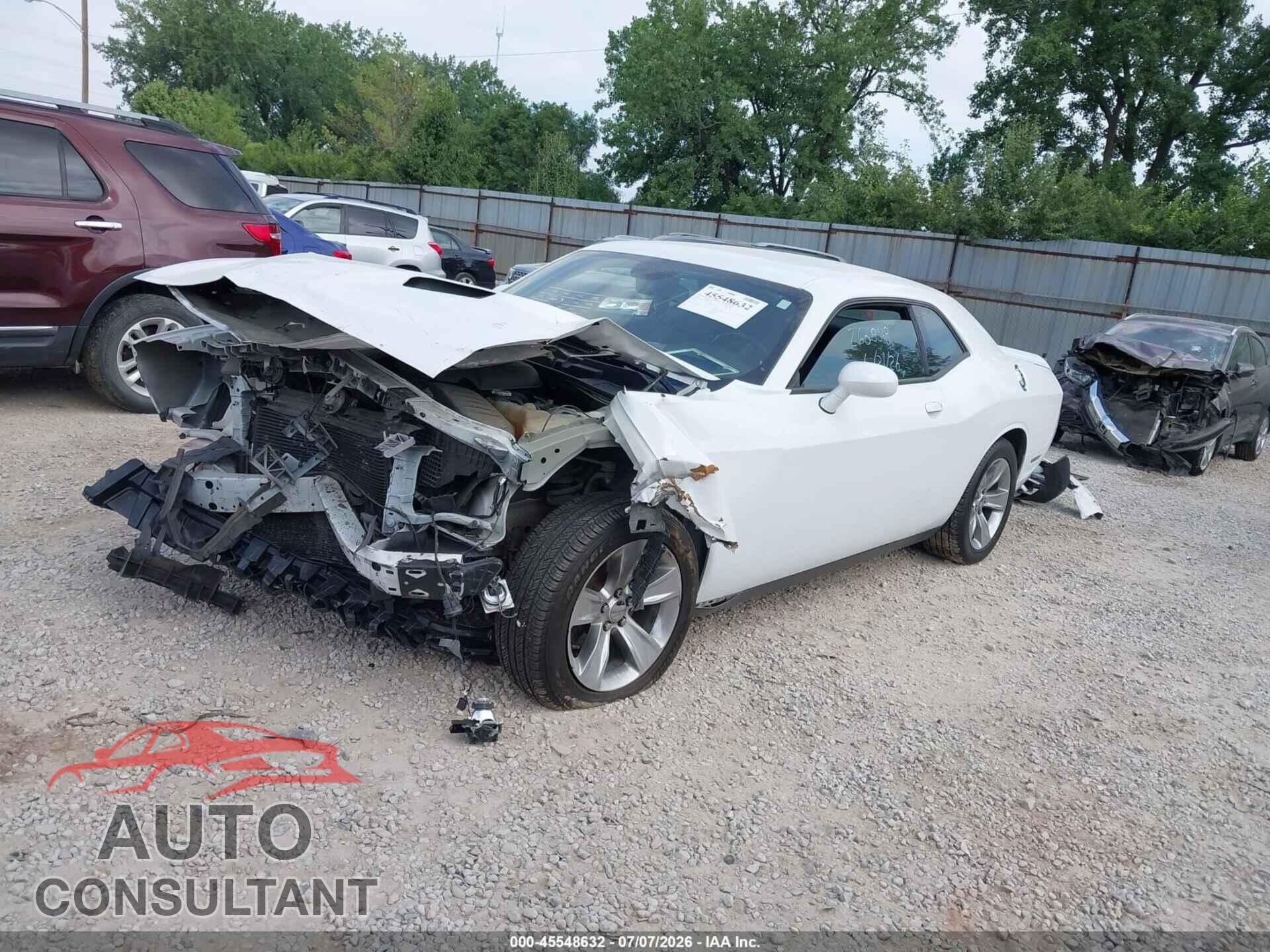 DODGE CHALLENGER 2021 - 2C3CDZAG5MH627073